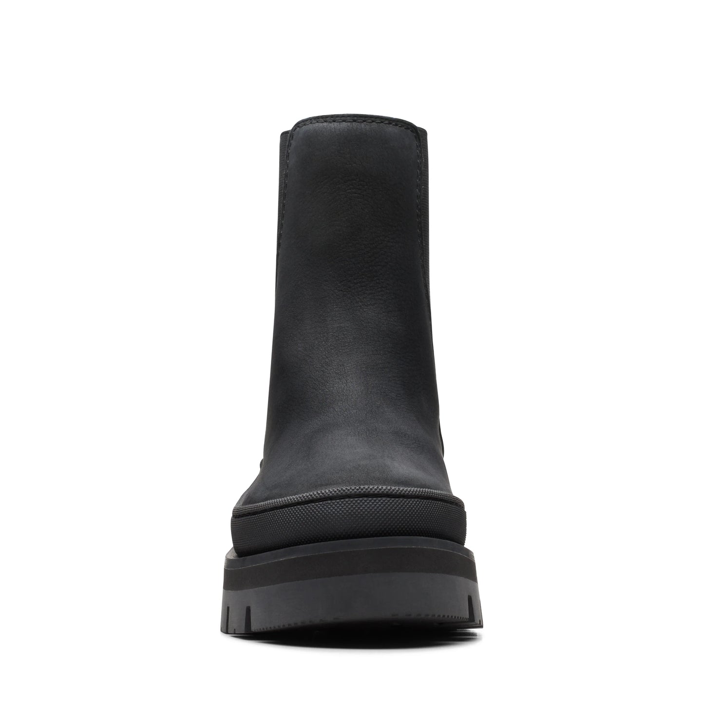 Botas De La Marca Clarks Para Mujer Modelo Orianna2 Top Black Nubuck En Color Negro