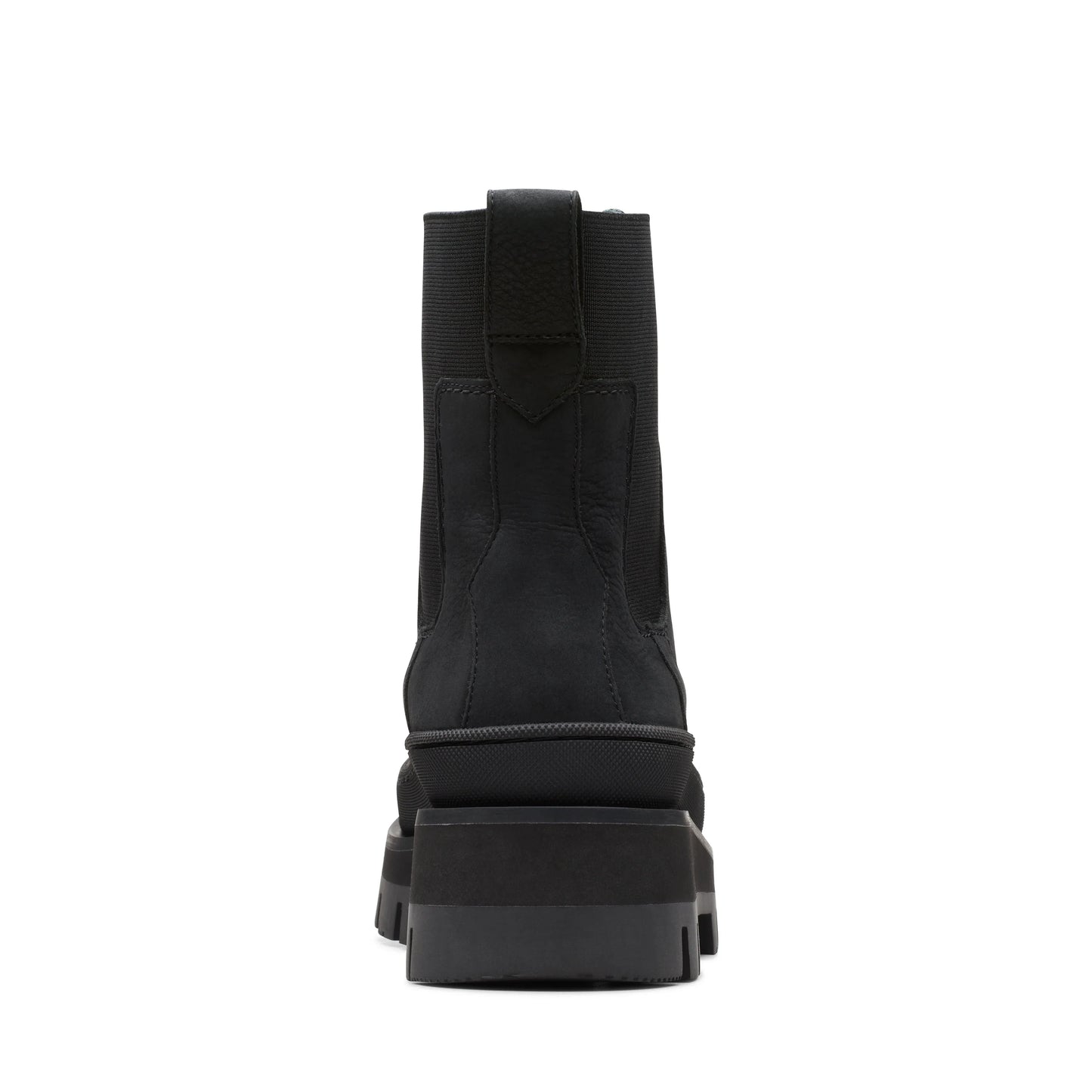 Botas De La Marca Clarks Para Mujer Modelo Orianna2 Top Black Nubuck En Color Negro