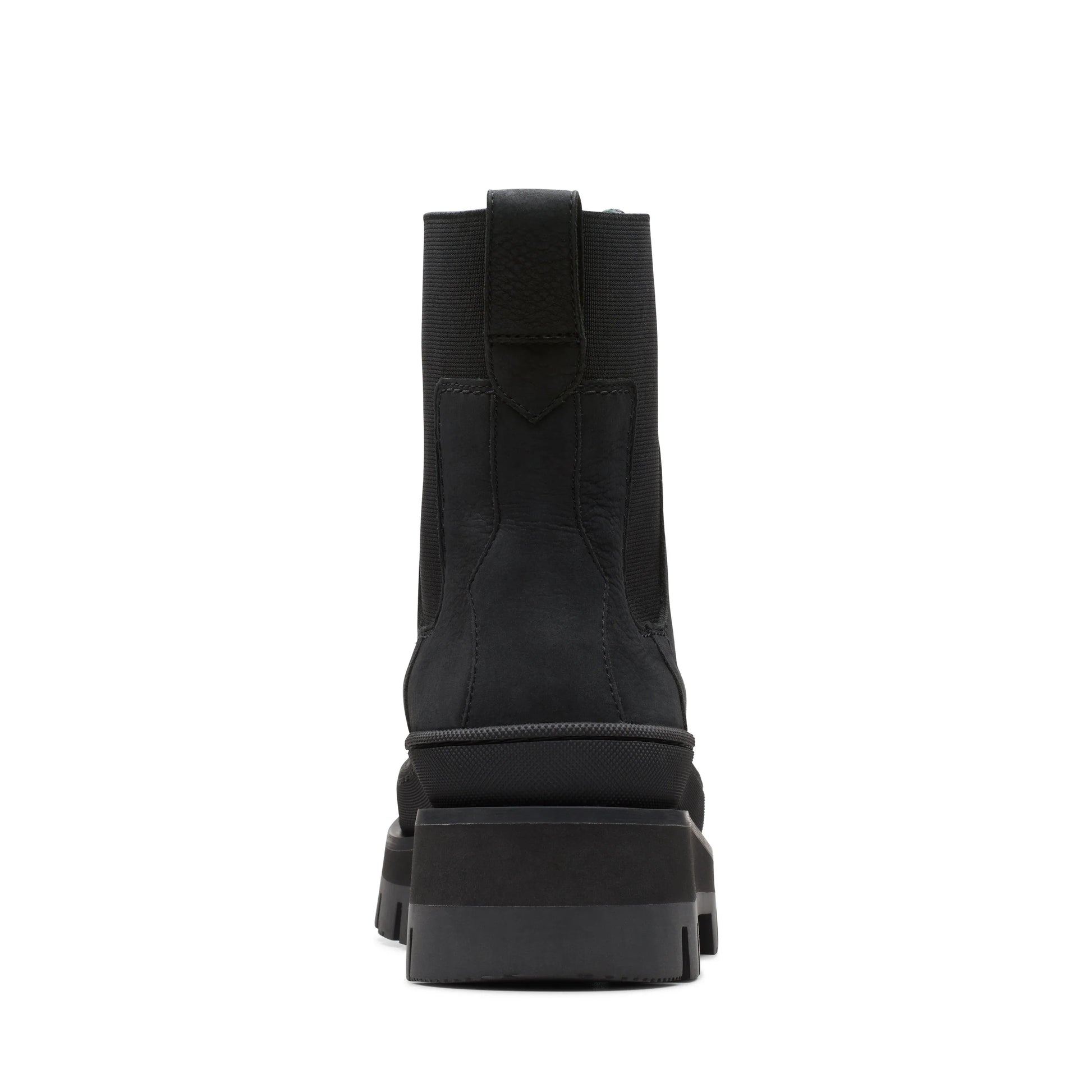 Clarks 品牌女靴,型号 Orianna2 顶部黑色磨砂皮黑色