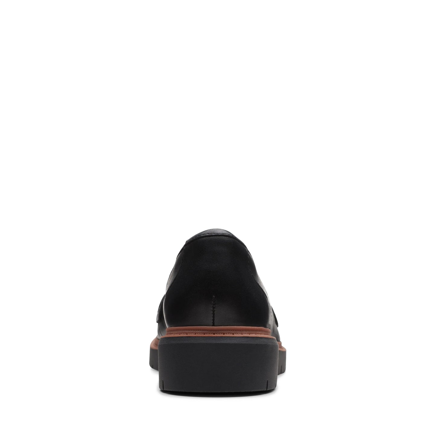Mocasines De La Marca Clarks Para Mujer Modelo Westlynn Ayla Black Leather En Color Negro