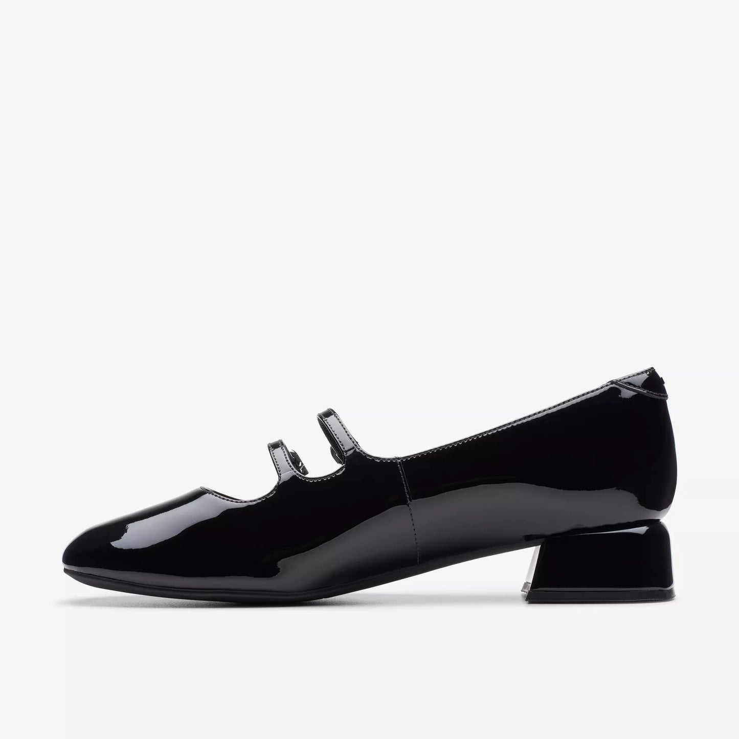 CLARKS | ZAPATOS DE VESTIR | MUJER | DAISS30 SHINE BLACK PATENT | NEGRO