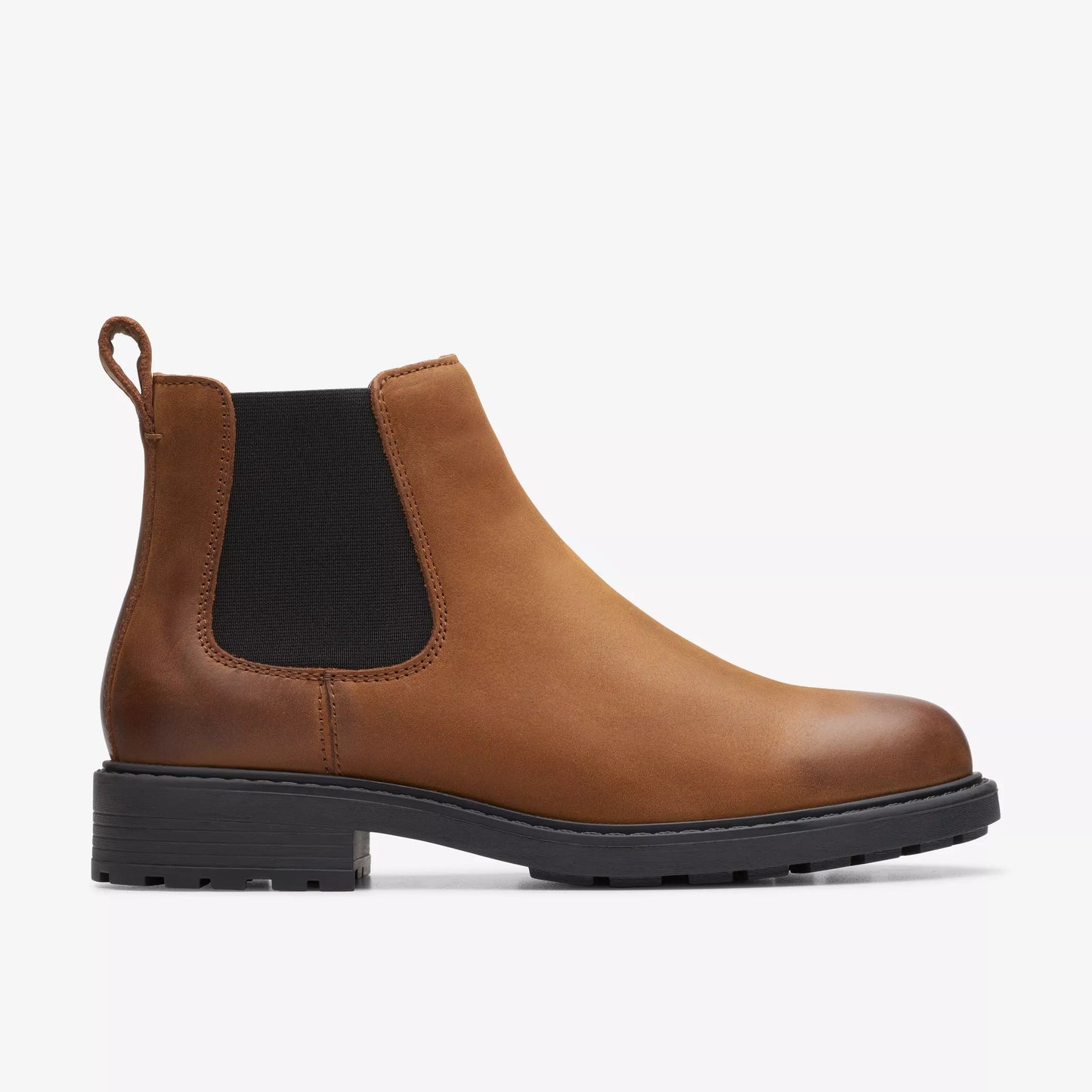 Botines De La Marca Clarks Para Mujer Modelo Orinoco2 Lane Brown Snuff En Color Marrón