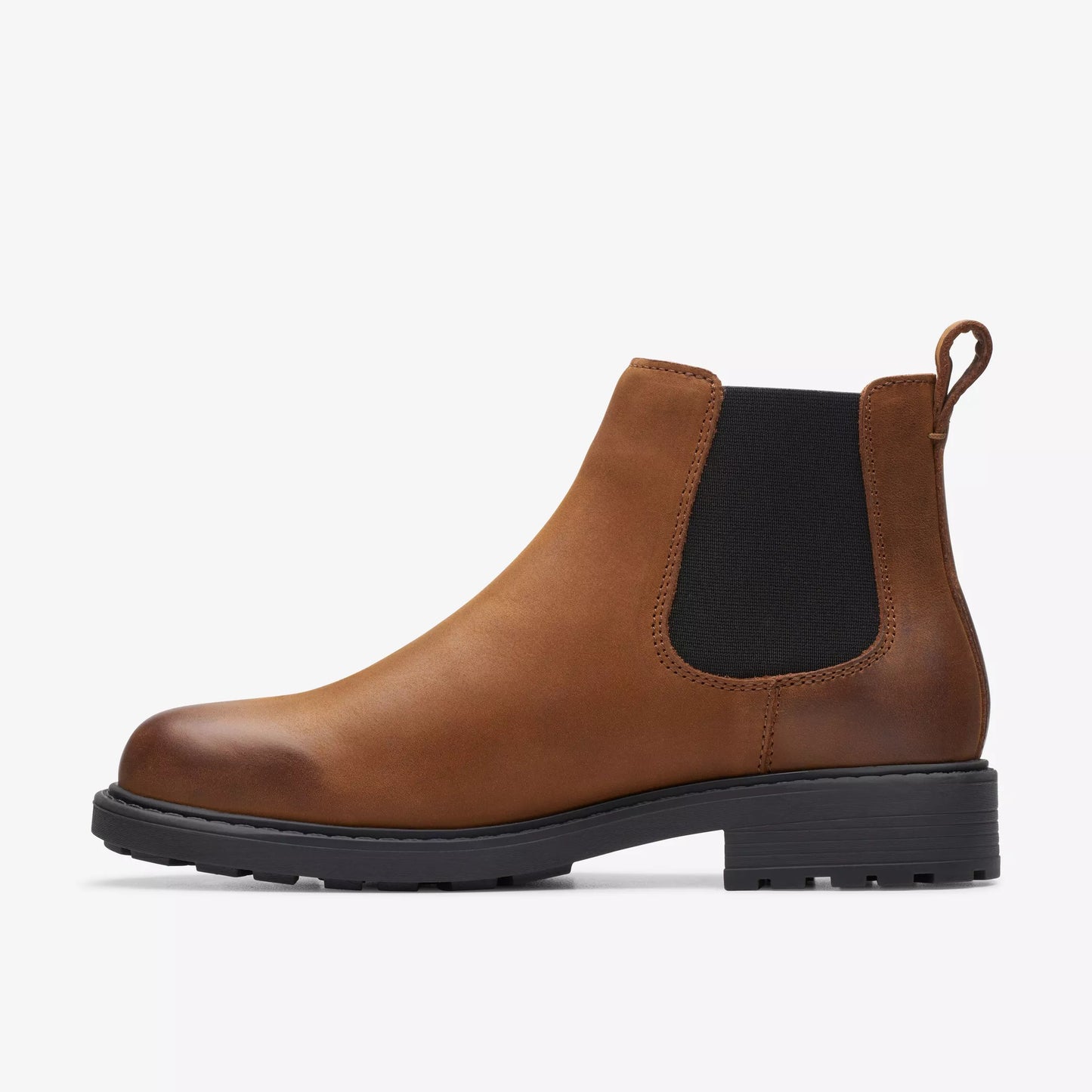Botines De La Marca Clarks Para Mujer Modelo Orinoco2 Lane Brown Snuff En Color Marrón