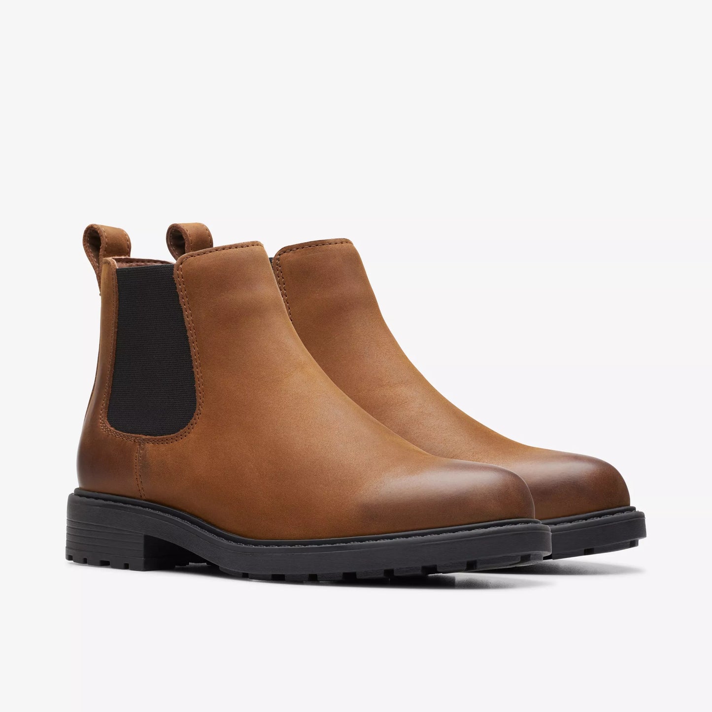 Botines De La Marca Clarks Para Mujer Modelo Orinoco2 Lane Brown Snuff En Color Marrón
