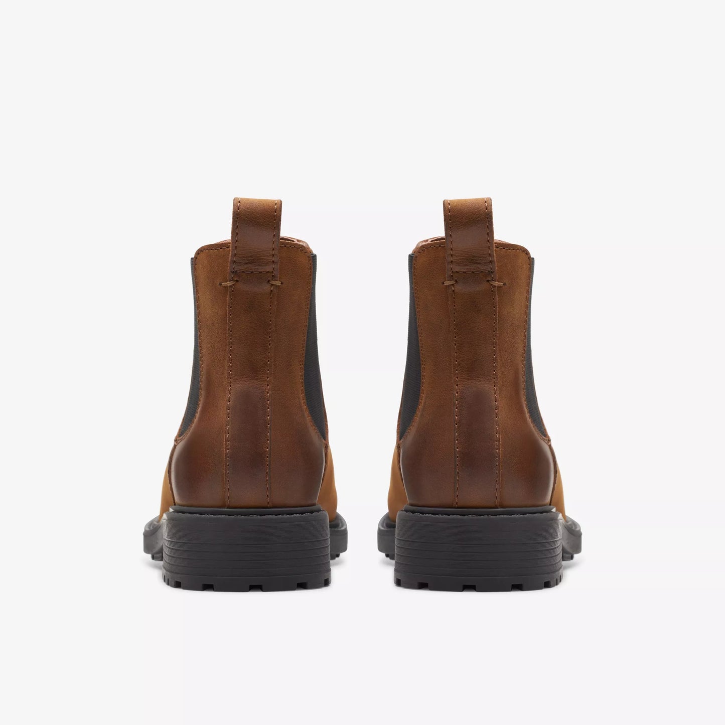 Botines De La Marca Clarks Para Mujer Modelo Orinoco2 Lane Brown Snuff En Color Marrón