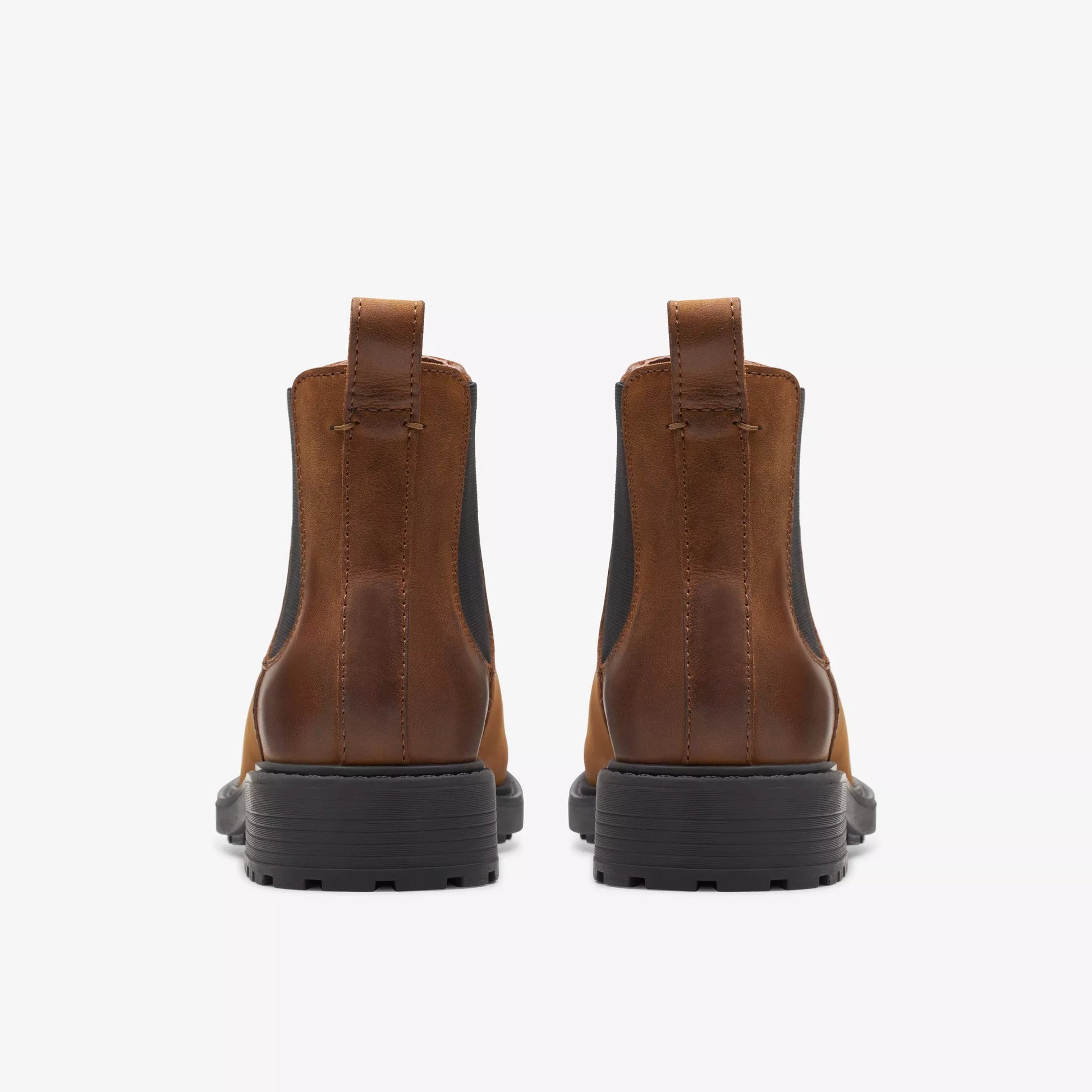 Botines De La Marca Clarks  Para Mujer Modelo Orinoco2 Lane Brown Snuff En Color Marrón