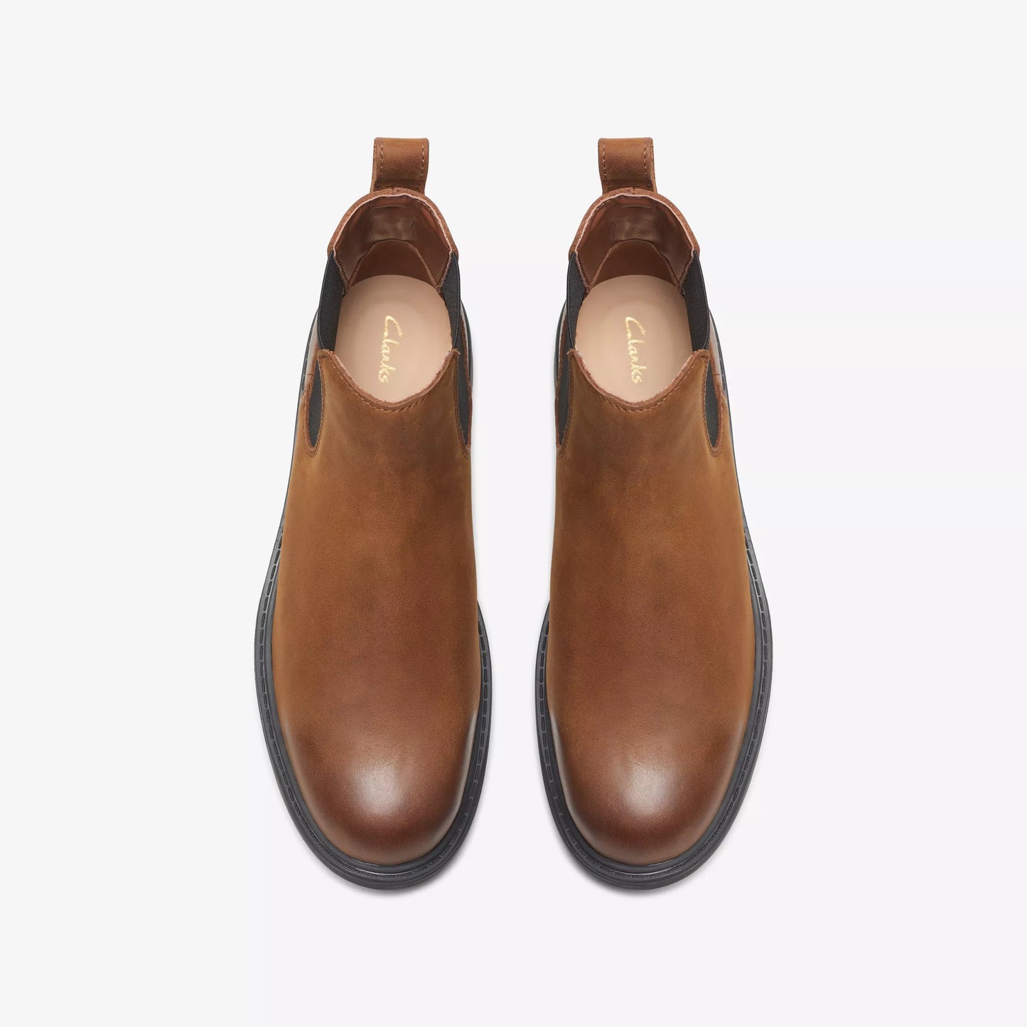 Botines De La Marca Clarks Para Mujer Modelo Orinoco2 Lane Brown Snuff En Color Marrón