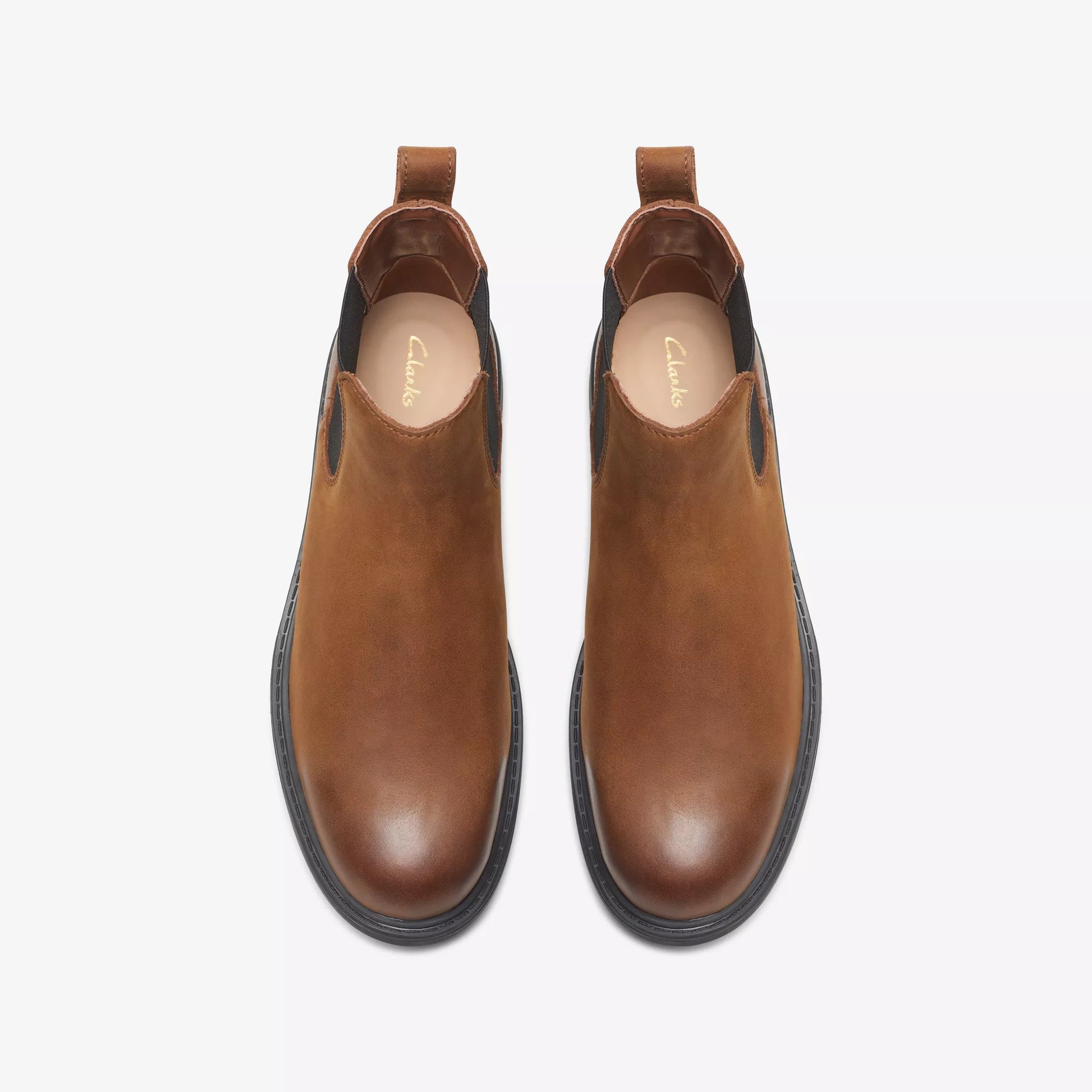 Botines De La Marca Clarks  Para Mujer Modelo Orinoco2 Lane Brown Snuff En Color Marrón