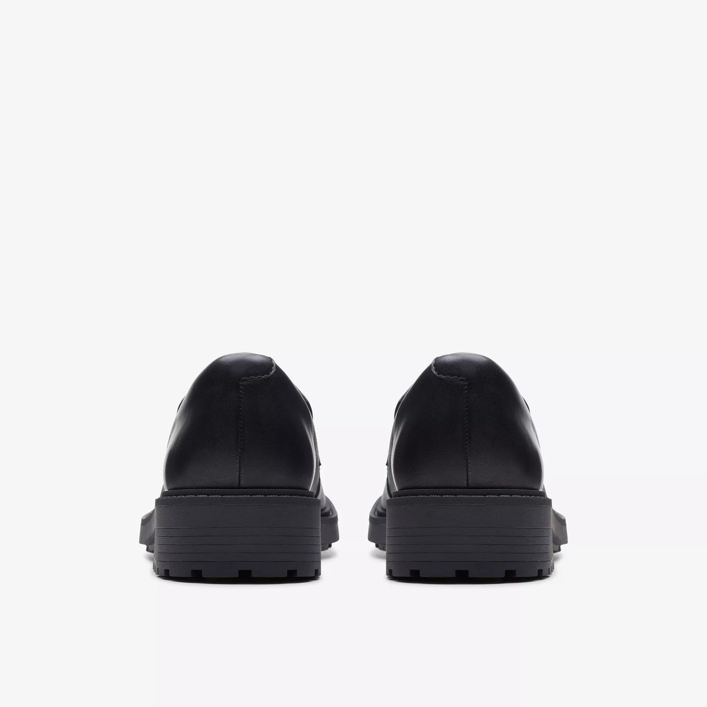 Mocasines De La Marca Clarks Para Mujer Modelo Orinoco2 Penny Black Leather En Color Negro
