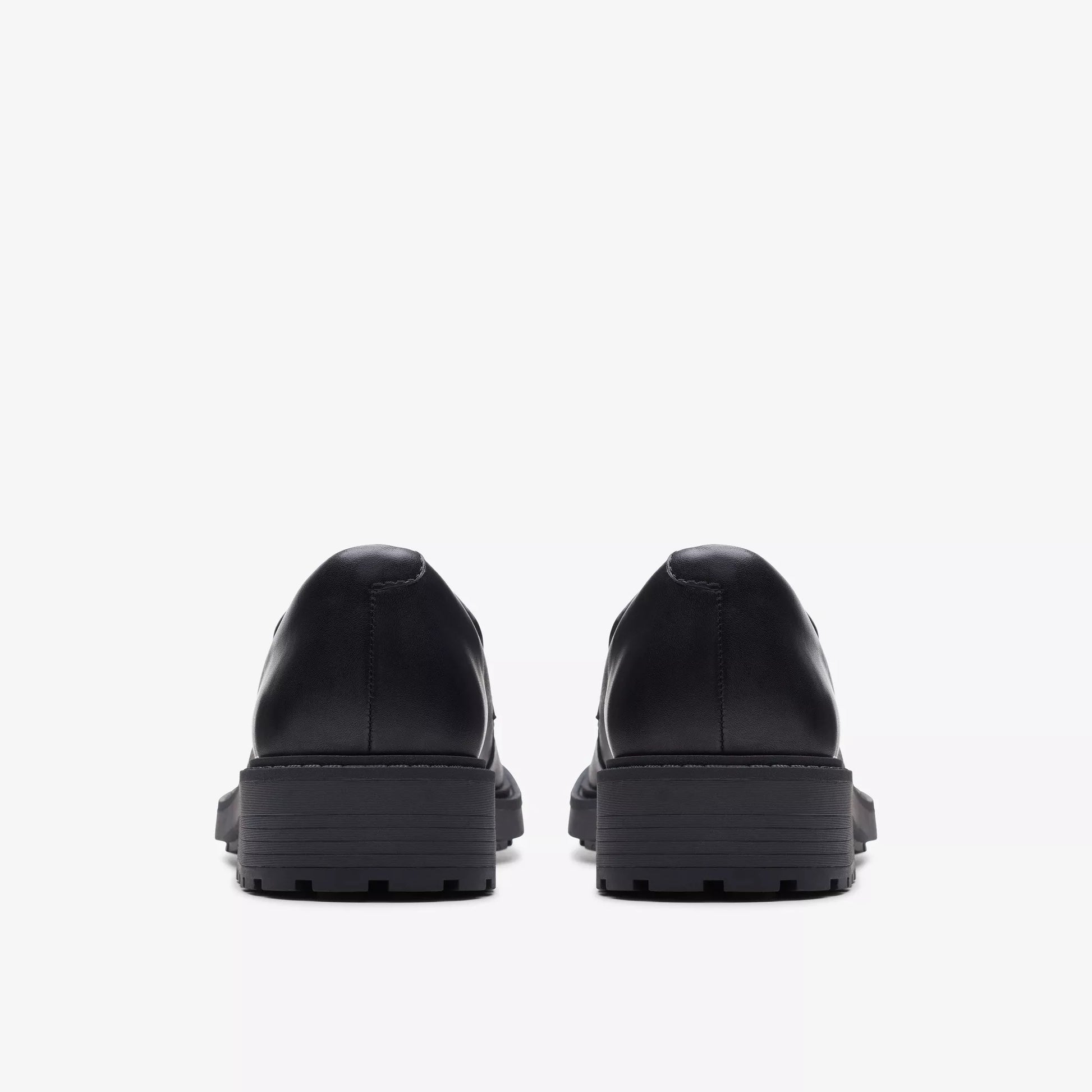 Mocasines De La Marca Clarks  Para Mujer Modelo Orinoco2 Penny Black Leather En Color Negro