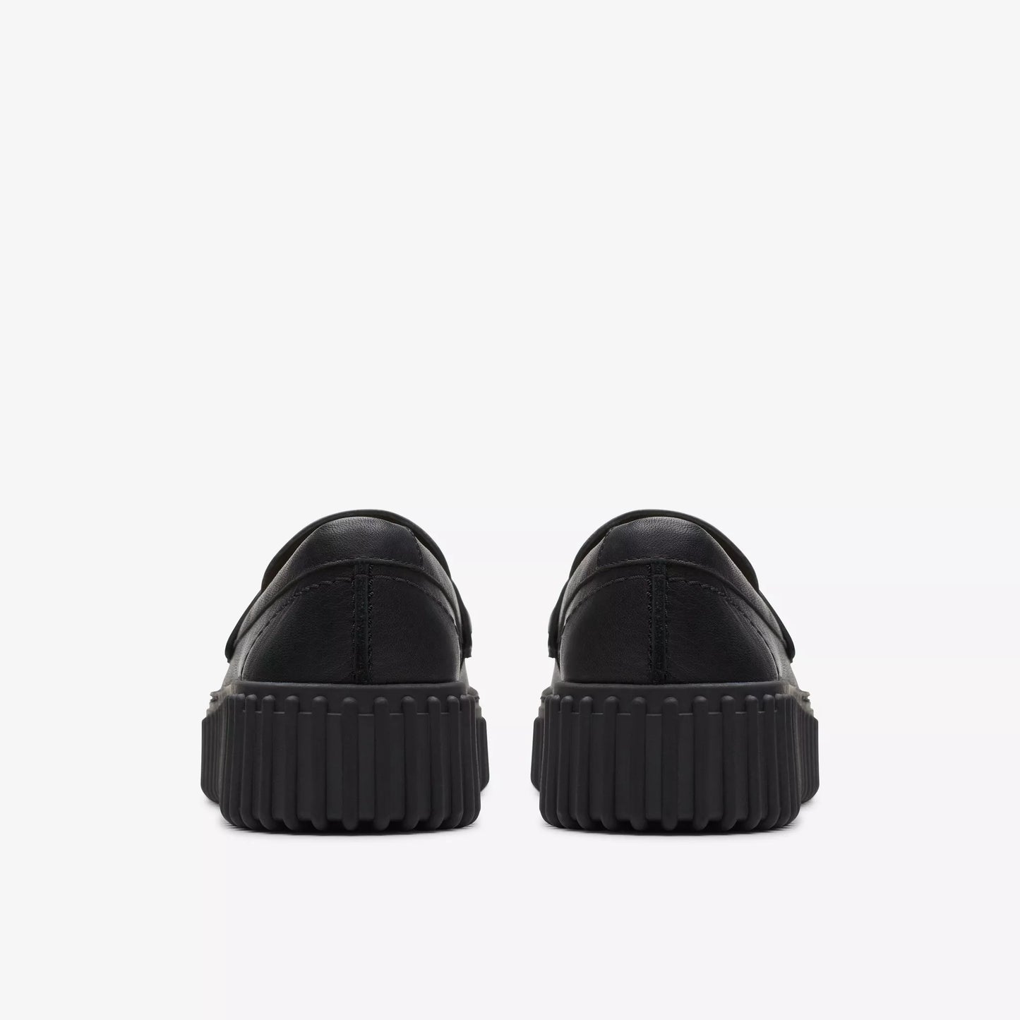 Mocasines De La Marca Clarks Para Mujer Modelo Torhill Penny Black Leather En Color Negro