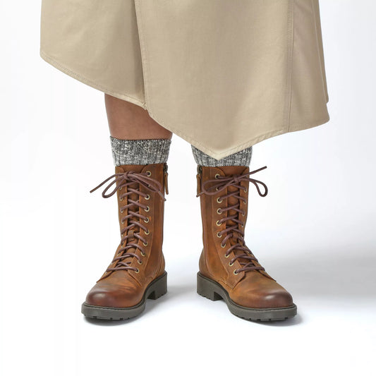 Botas De La Marca Clarks  Para Mujer Modelo Orinoco2 Style Brown Snuff En Color Marrón