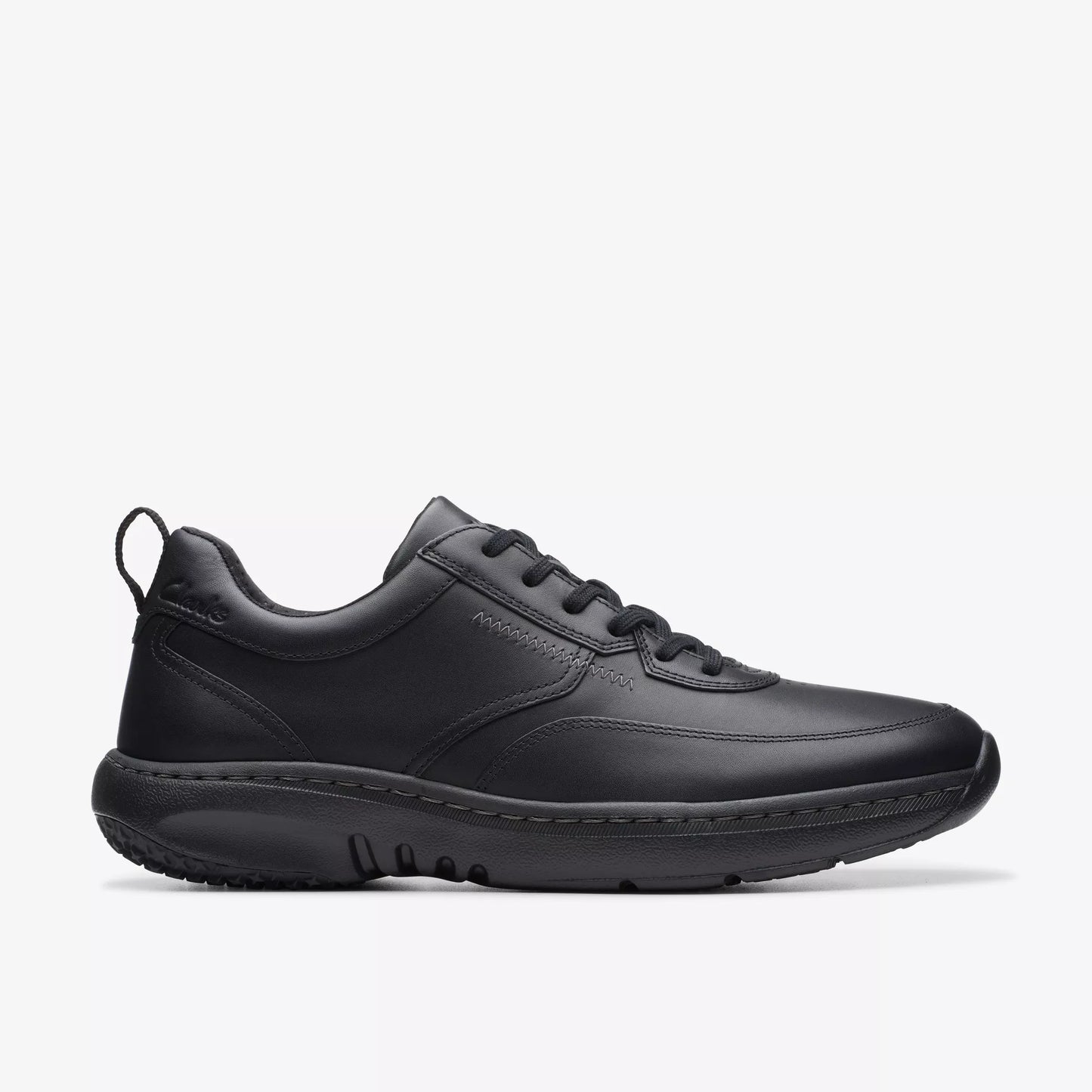 Zapatos Casual De La Marca Clarks Para Hombre Modelo Clarks Pro Lace Black Leather En Color Negro