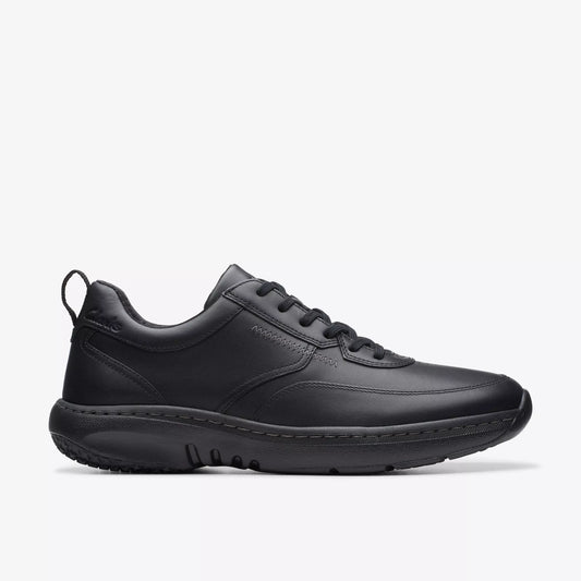Zapatos Casual De La Marca Clarks  Para Hombre Modelo Clarks Pro Lace Black Leather En Color Negro