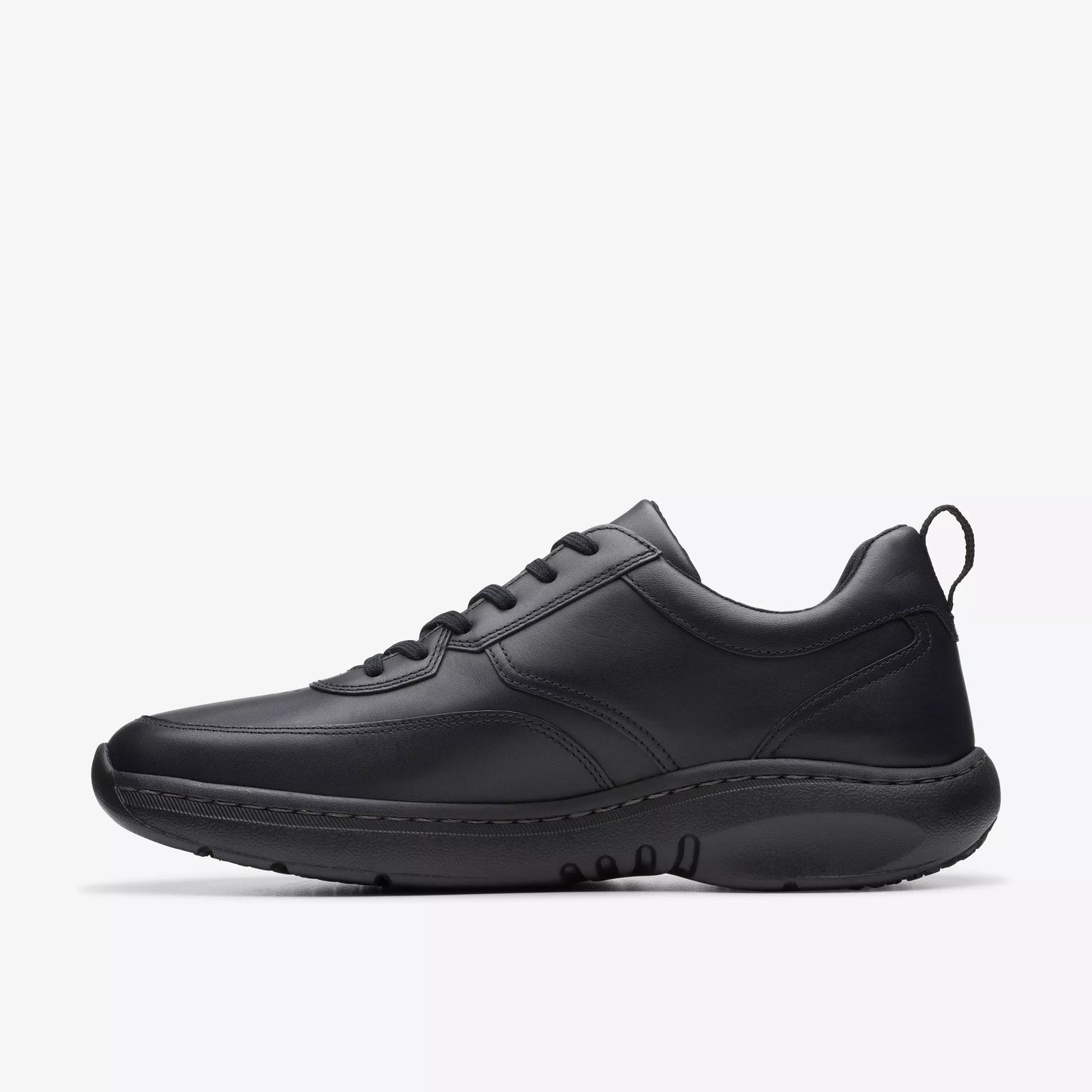Zapatos Casual De La Marca Clarks Para Hombre Modelo Clarks Pro Lace Black Leather En Color Negro