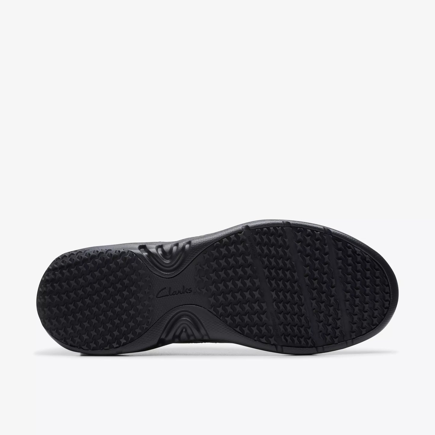 Zapatos Casual De La Marca Clarks Para Hombre Modelo Clarks Pro Lace Black Leather En Color Negro