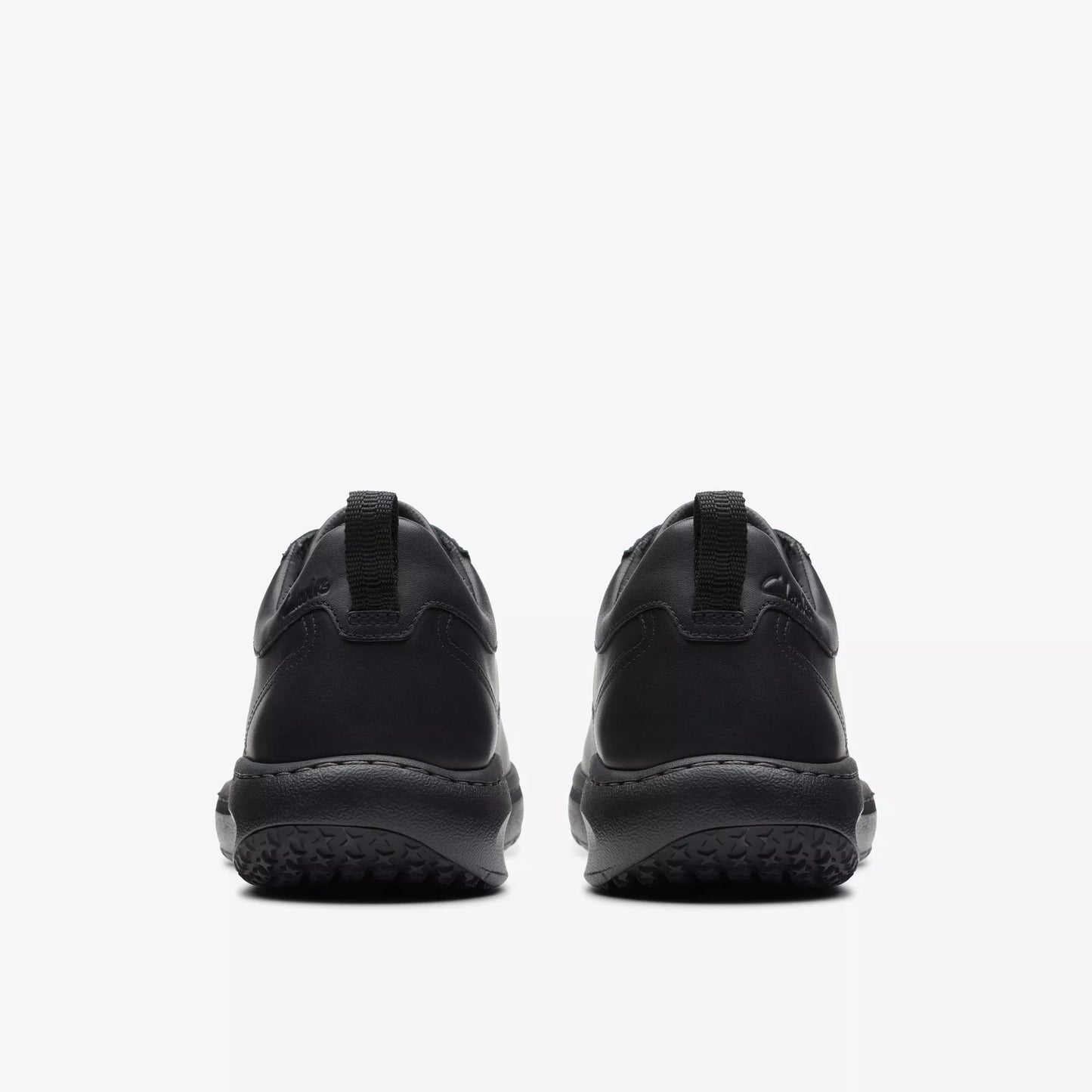 Zapatos Casual De La Marca Clarks Para Hombre Modelo Clarks Pro Lace Black Leather En Color Negro