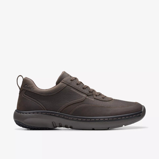 Zapatos Casual De La Marca Clarks  Para Hombre Modelo Clarks Pro Lace Dark Brown Tumbled En Color Marrón
