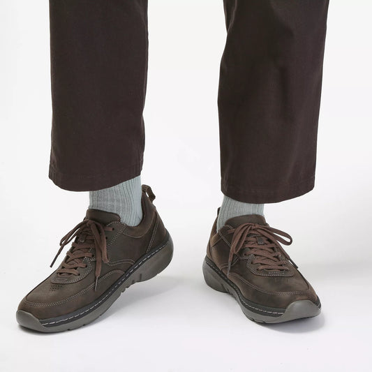Zapatos Casual De La Marca Clarks  Para Hombre Modelo Clarks Pro Lace Dark Brown Tumbled En Color Marrón