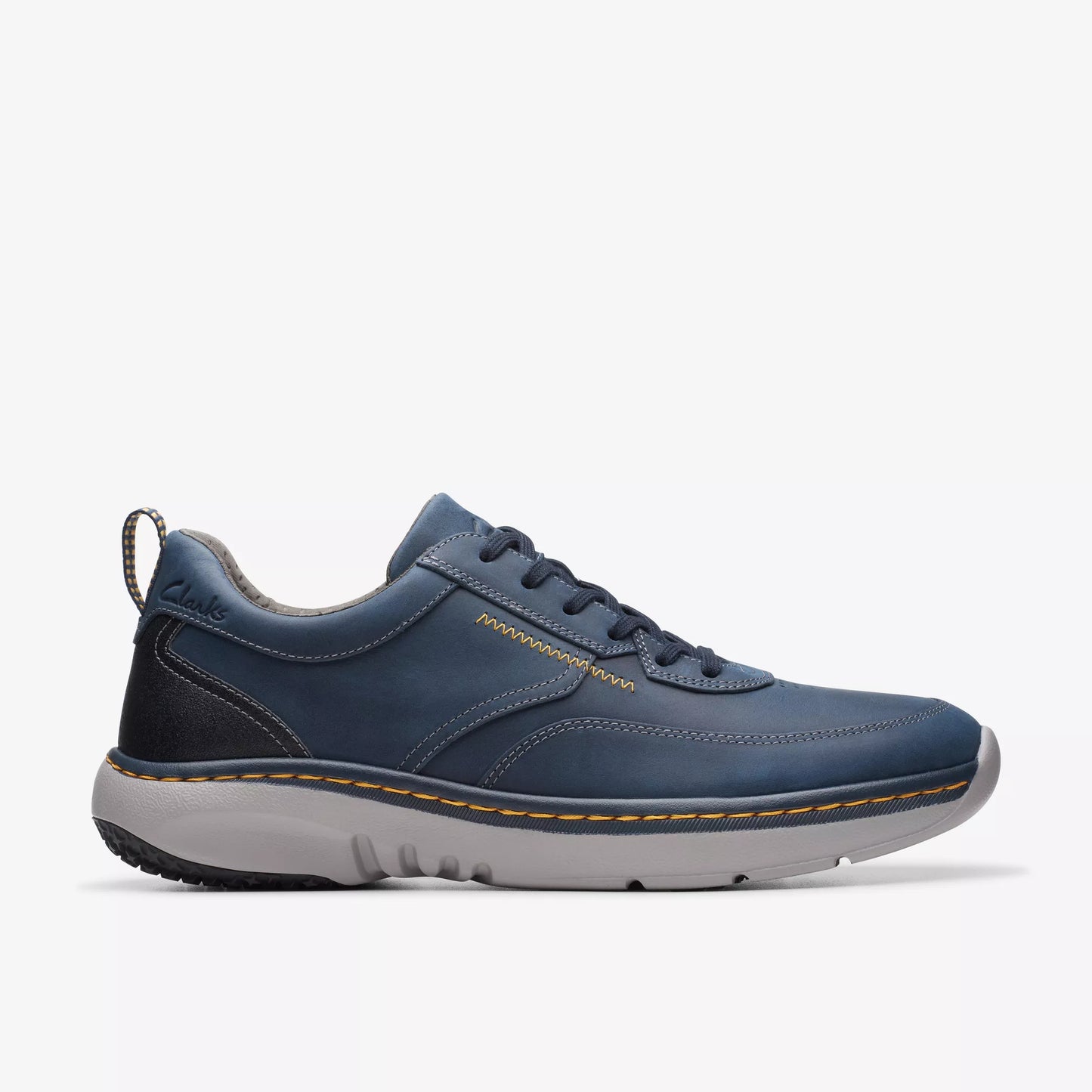 Zapatos Casual De La Marca Clarks Para Hombre Modelo Clarkspro Lace Navy Leather En Color Azul