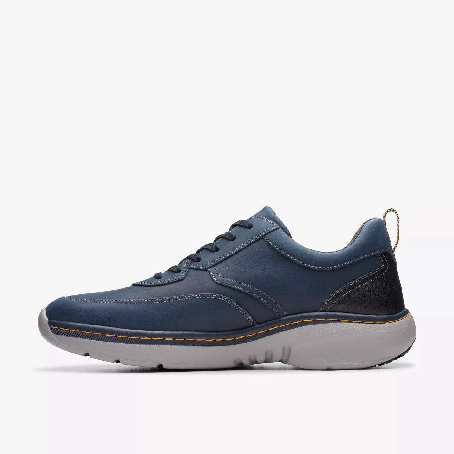 Zapatos Casual De La Marca Clarks Para Hombre Modelo Clarkspro Lace Navy Leather En Color Azul