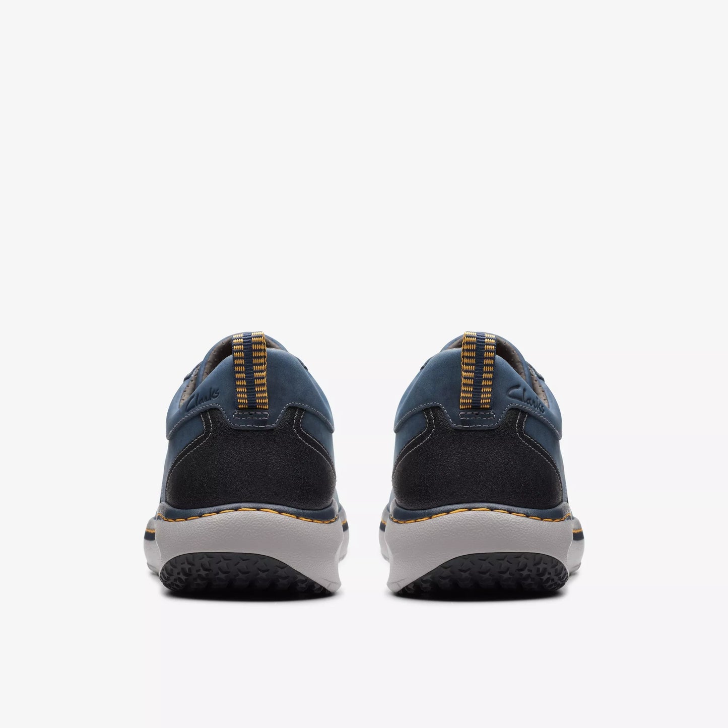 Zapatos Casual De La Marca Clarks Para Hombre Modelo Clarkspro Lace Navy Leather En Color Azul