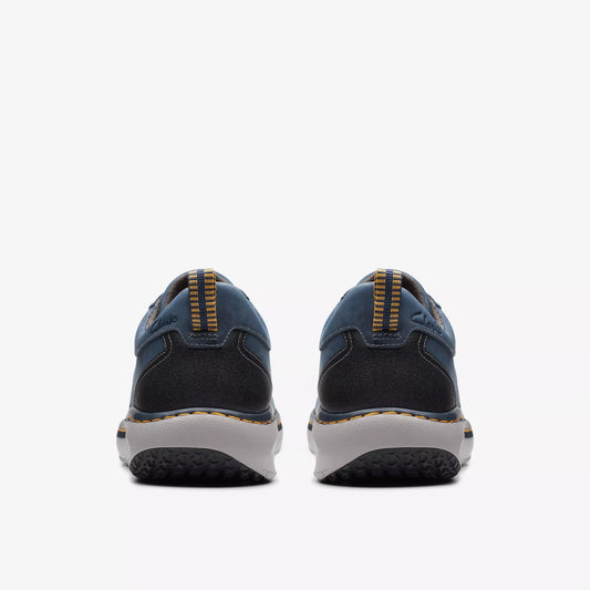 Zapatos Casual De La Marca Clarks  Para Hombre Modelo Clarkspro Lace Navy Leather En Color Azul