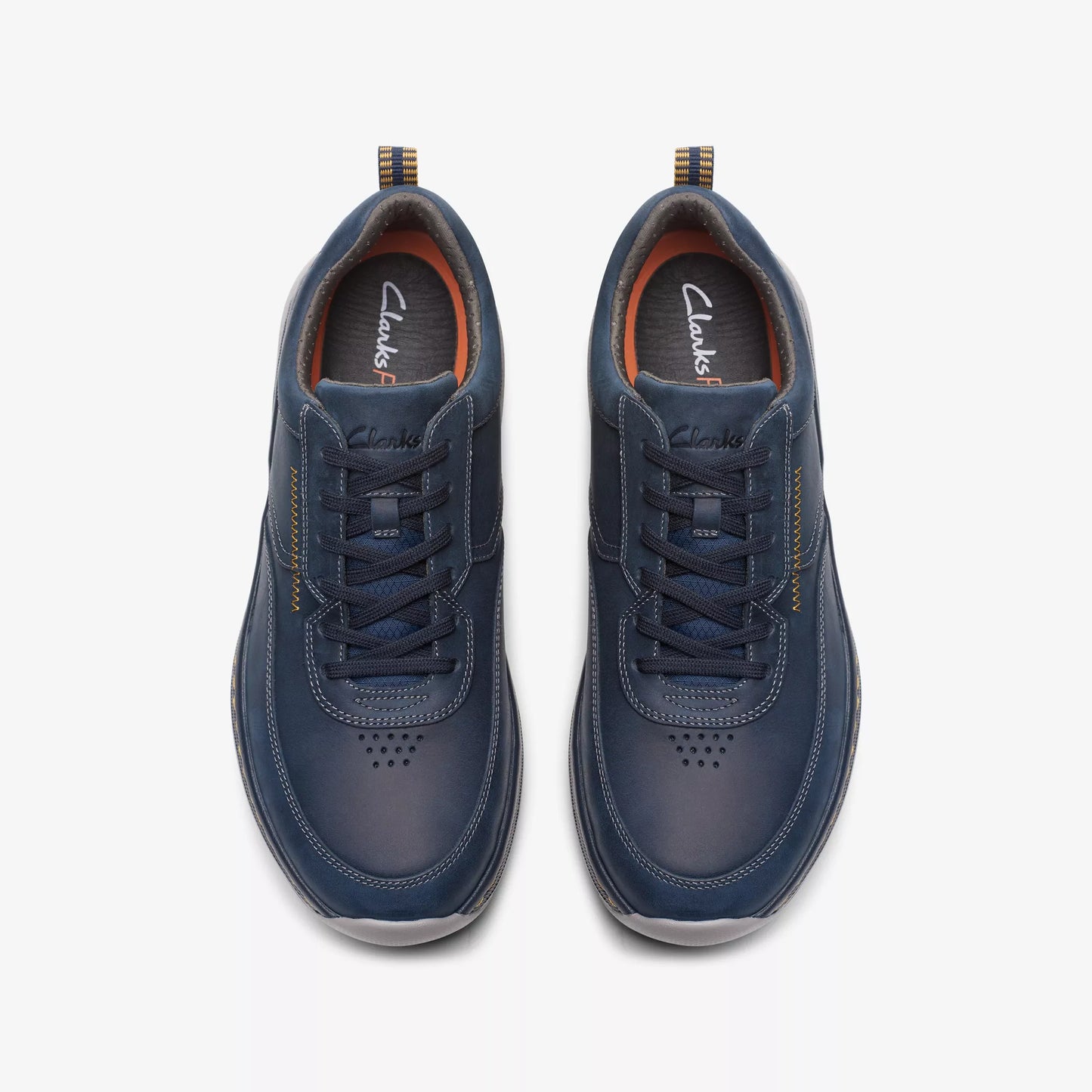 Zapatos Casual De La Marca Clarks Para Hombre Modelo Clarkspro Lace Navy Leather En Color Azul