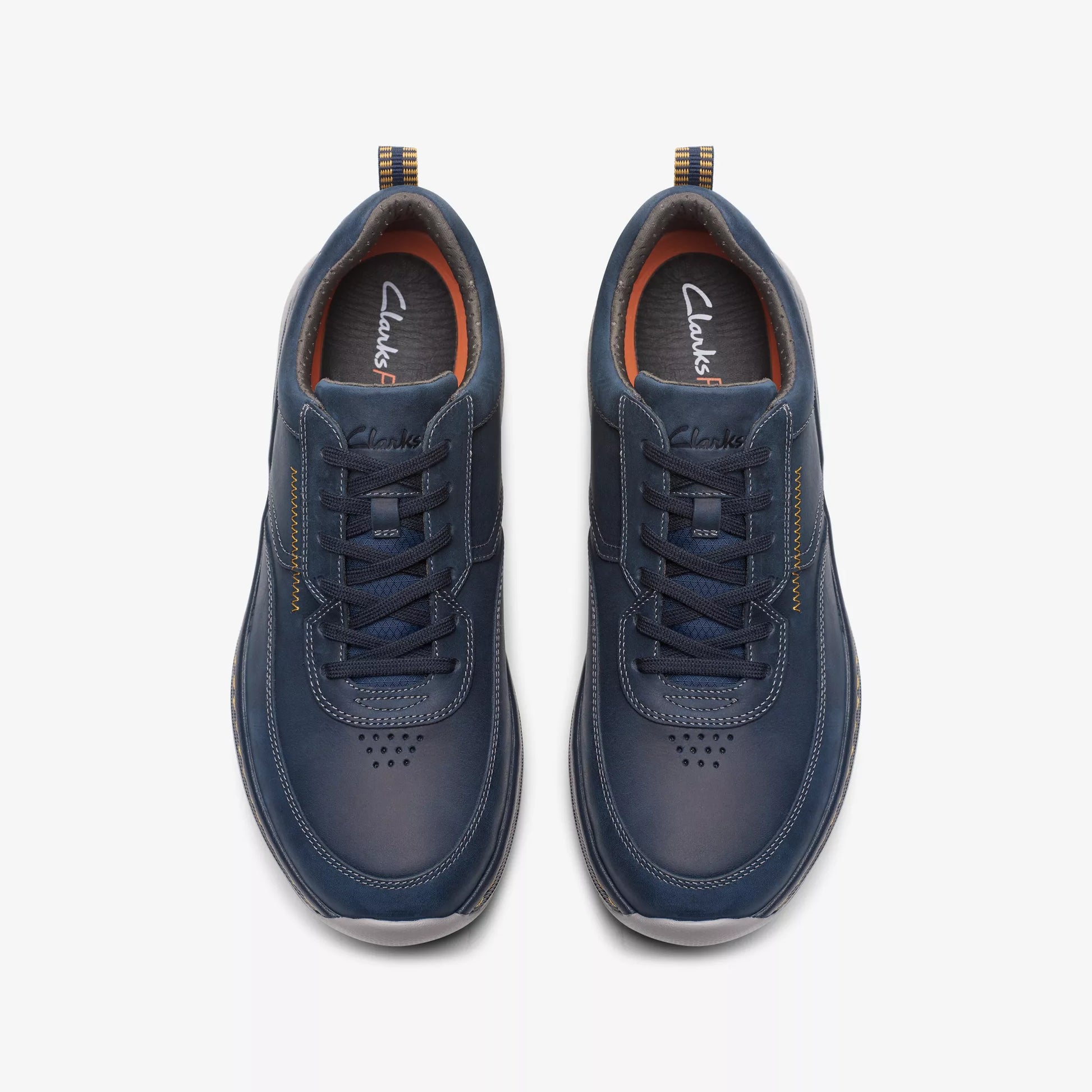 Zapatos Casual De La Marca Clarks  Para Hombre Modelo Clarkspro Lace Navy Leather En Color Azul