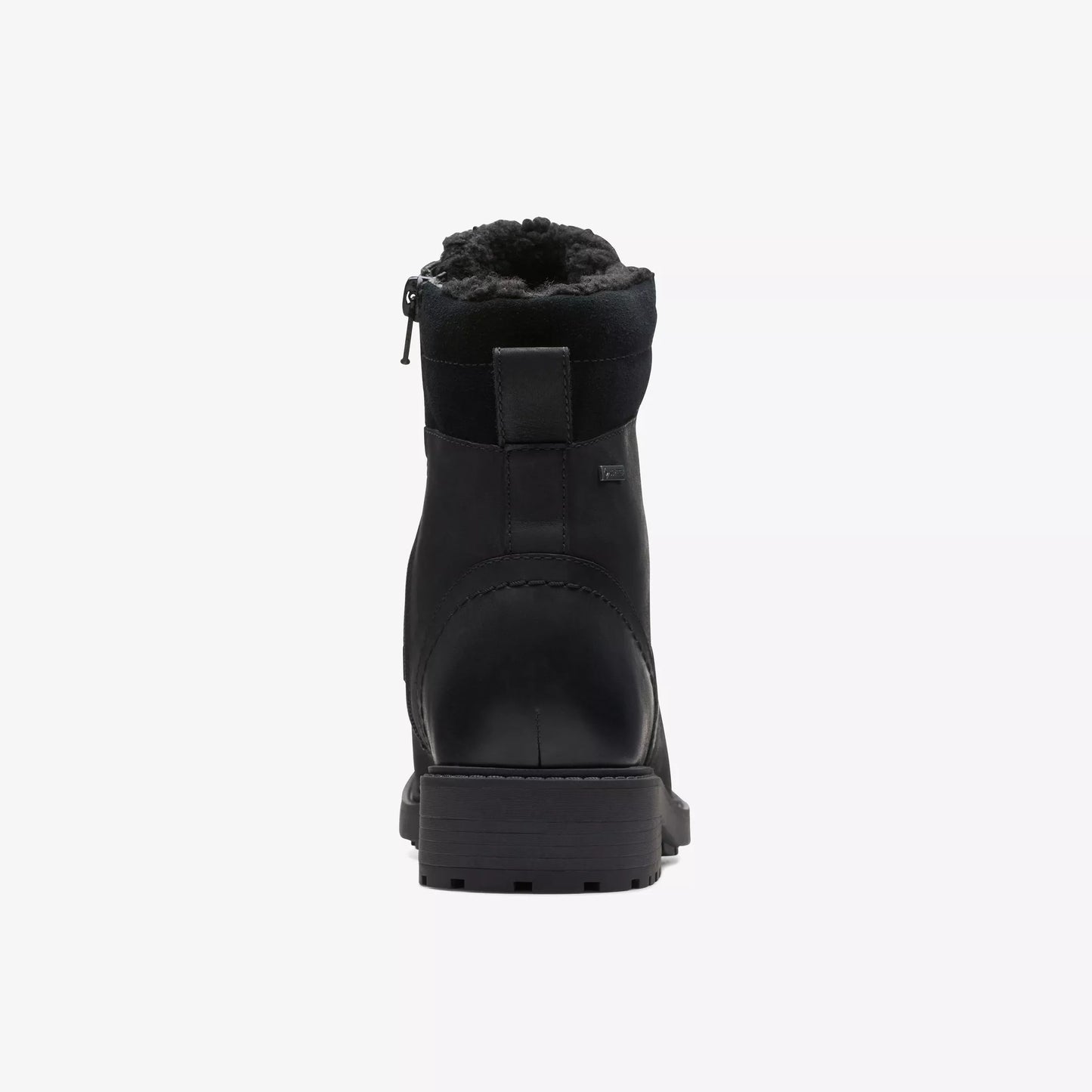 Botas De La Marca Clarks Para Mujer Modelo Orinoco2 Spc Gtx Black Wlined Leather En Color Negro
