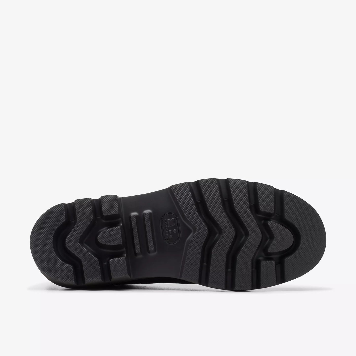 Zapatos Casual De La Marca Clarks Para Hombre Modelo Badell Lace Black Nubuck En Color Negro
