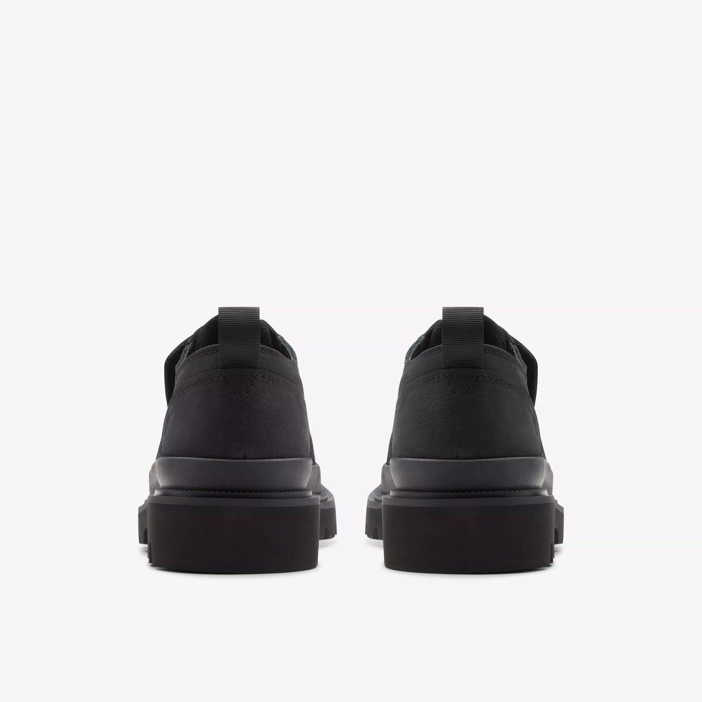 Zapatos Casual De La Marca Clarks Para Hombre Modelo Badell Lace Black Nubuck En Color Negro