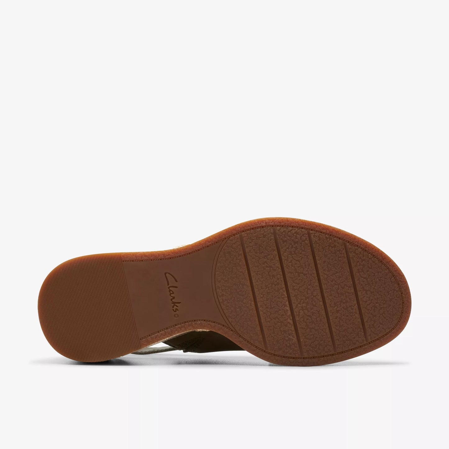 Sandalias Casual De La Marca Clarks Para Mujer Modelo Manon Wish Olive Nubuck En Color Verde