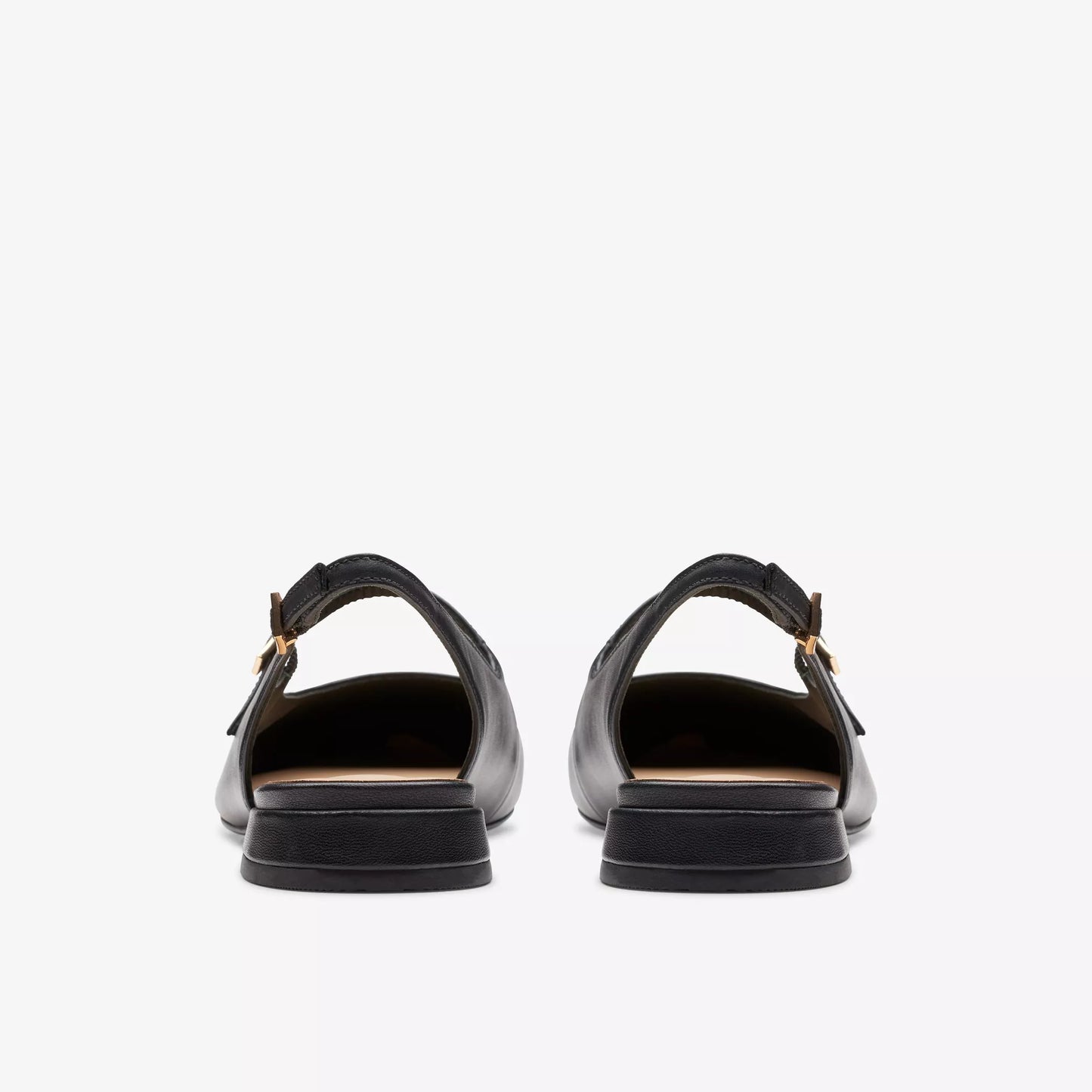 Mary Jane De La Marca Clarks Para Mujer Modelo Sensa15 Shine Black Leather En Color Negro