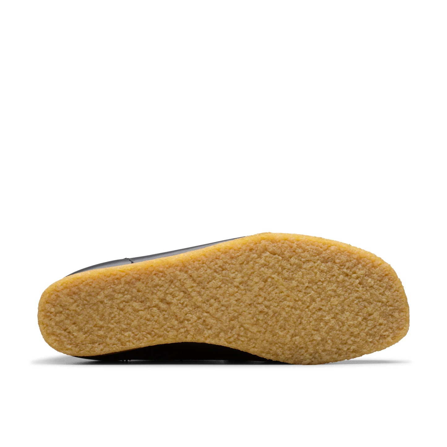 Botines De La Marca Clarks Para Mujer Modelo Wallabee Boot Black Smooth Leather En Color Negro