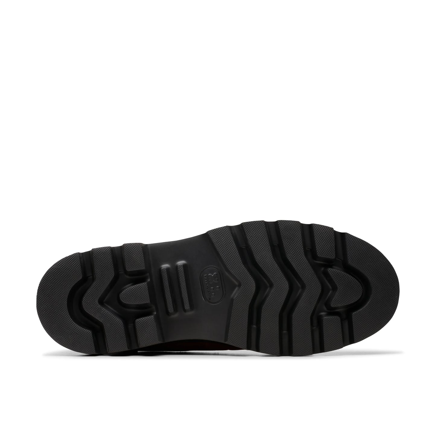 Zapatos Casual De La Marca Clarks Para Hombre Modelo Badell Lace Chestnut Nubuck En Color Rojo