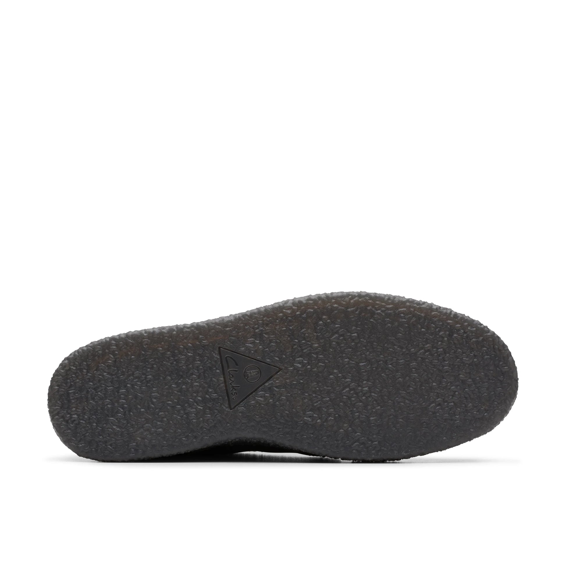 Stivali da uomo del marchio Clarks, modello Streethill Mid Black, colore nero.