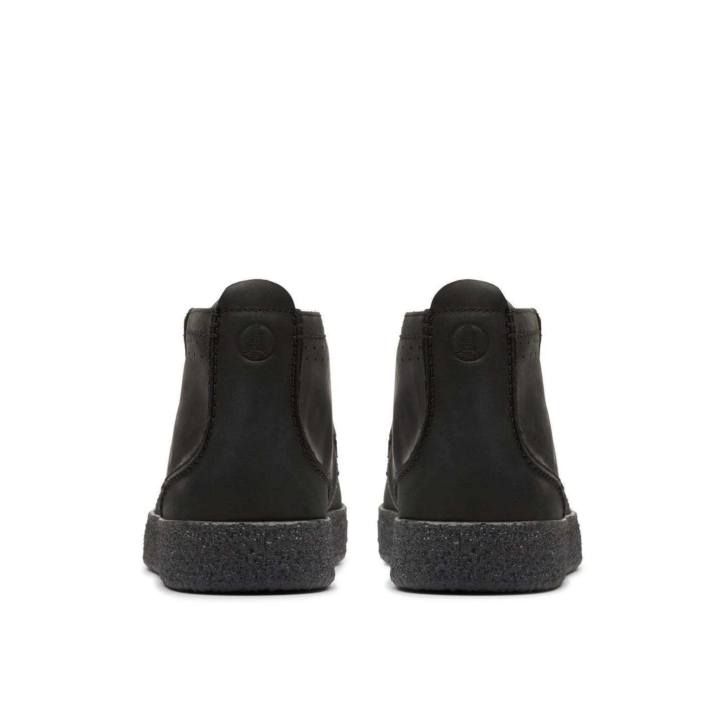 Botines De La Marca Clarks Para Hombre Modelo Streethill Mid Black En Color Negro