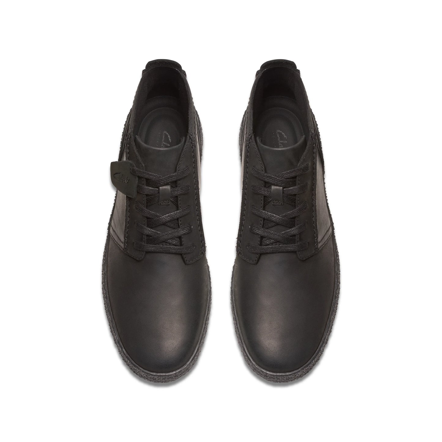 Botines De La Marca Clarks Para Hombre Modelo Streethill Mid Black En Color Negro