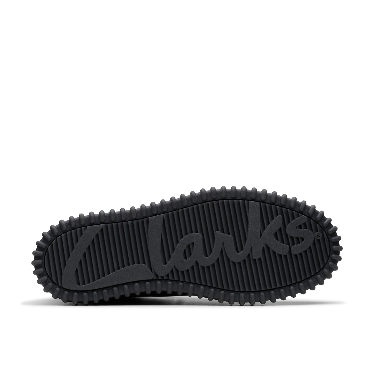 Bottes pour homme de la marque Clarks, modèle Torhill Hi en cuir noir de couleur noire.