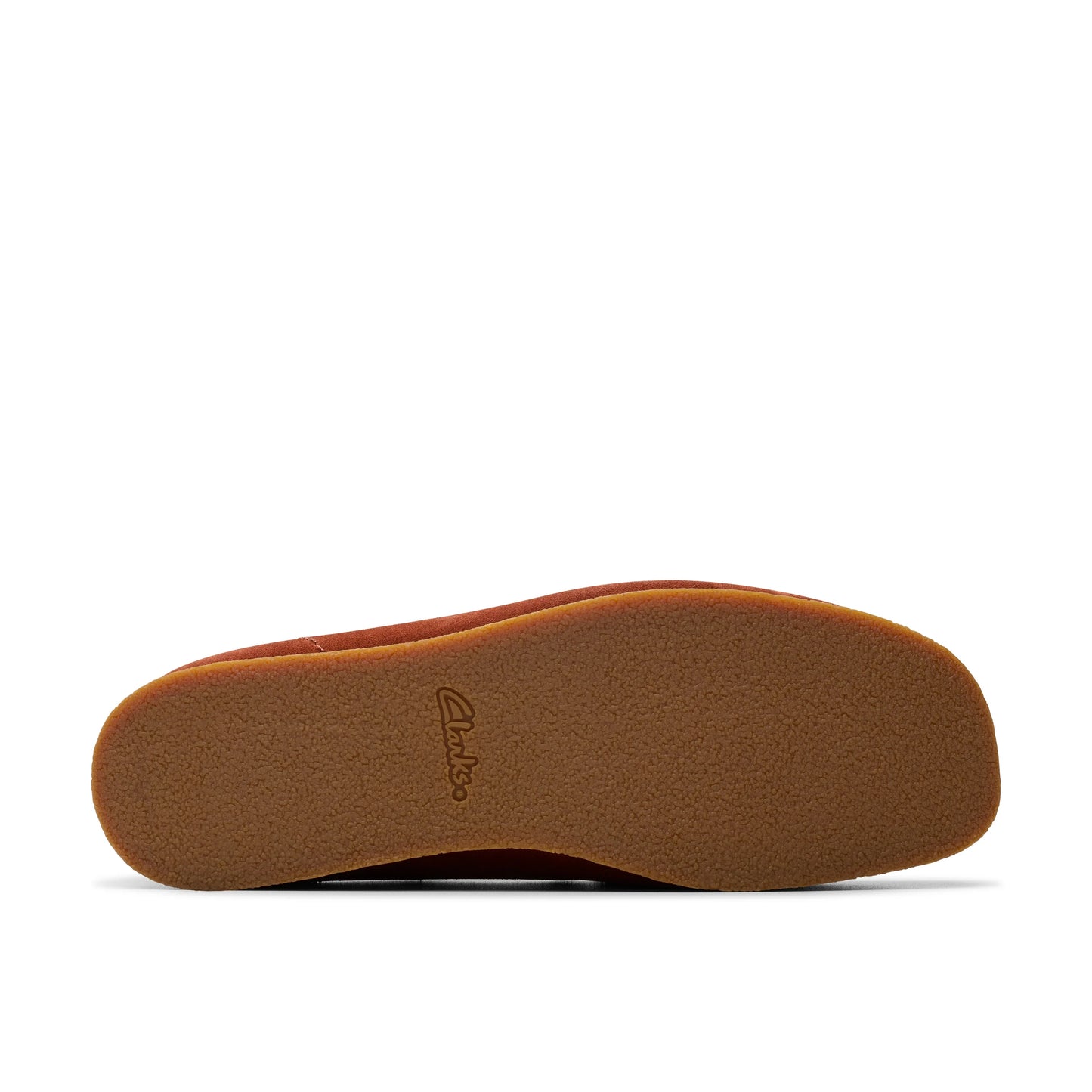 Zapatos Casual De La Marca Clarks Para Hombre Modelo Wallabee Evo Chestnut Suede En Color Rojo