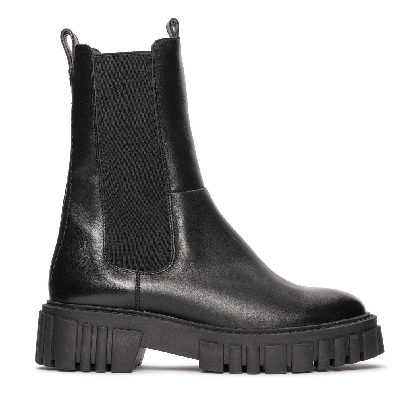 Botas De La Marca Clarks Para Mujer Modelo Page Top Black Leather En Color Negro