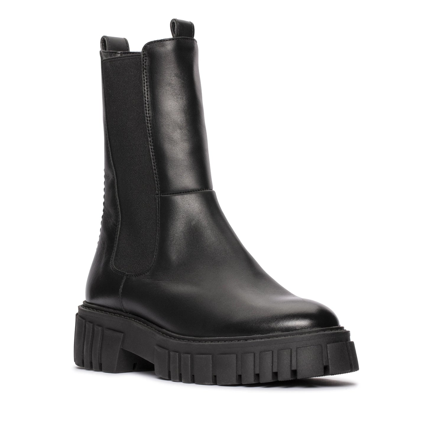 Botas De La Marca Clarks Para Mujer Modelo Page Top Black Leather En Color Negro