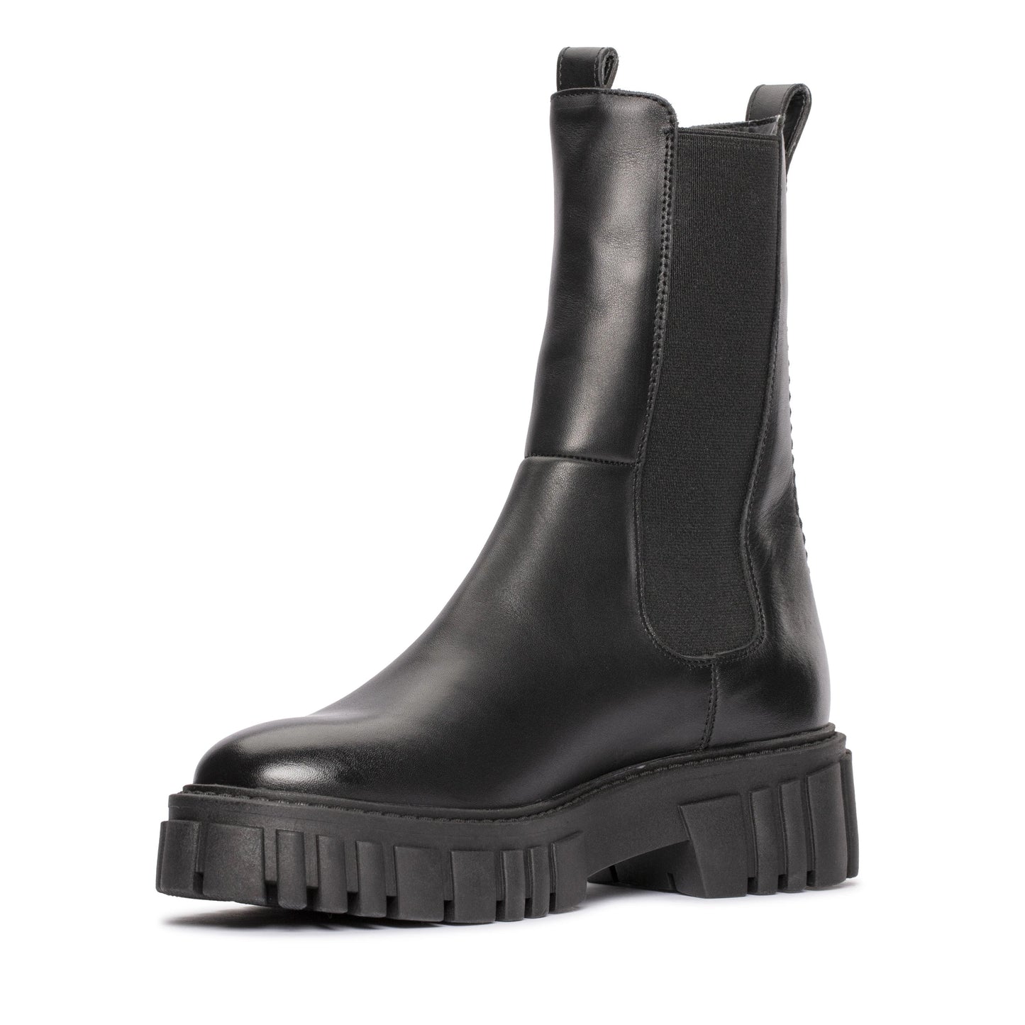 Botas De La Marca Clarks Para Mujer Modelo Page Top Black Leather En Color Negro