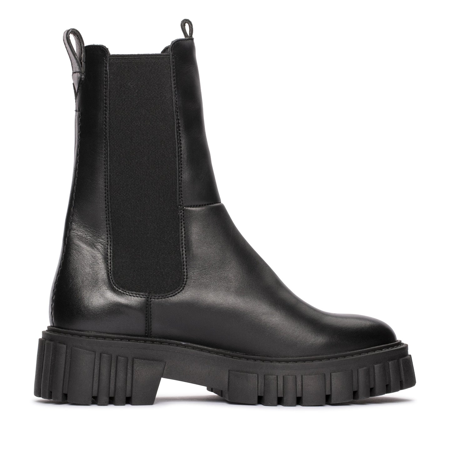 Botas De La Marca Clarks Para Mujer Modelo Page Top Black Leather En Color Negro