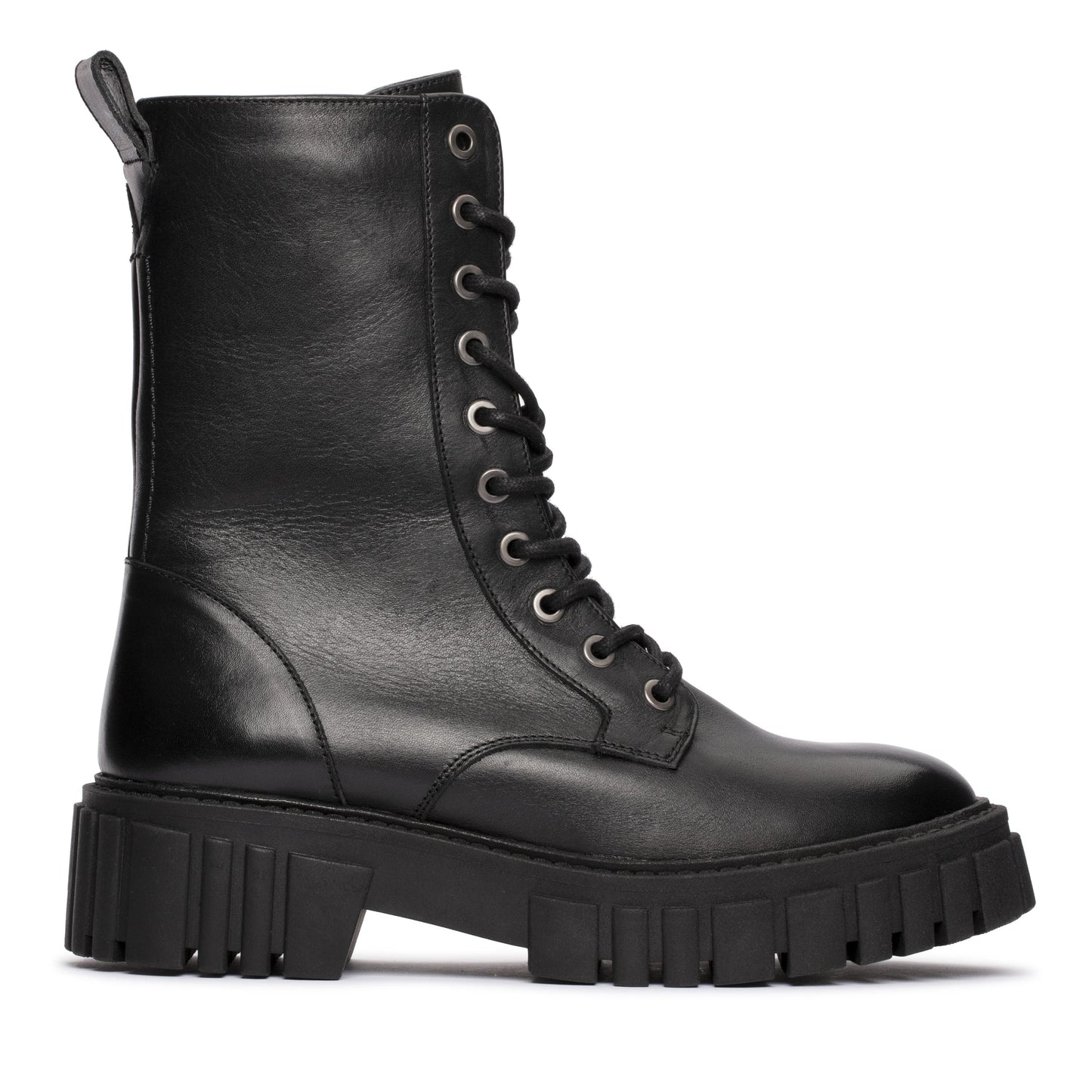Botas De La Marca Clarks Para Mujer Modelo Page Lace Black Leather En Color Negro