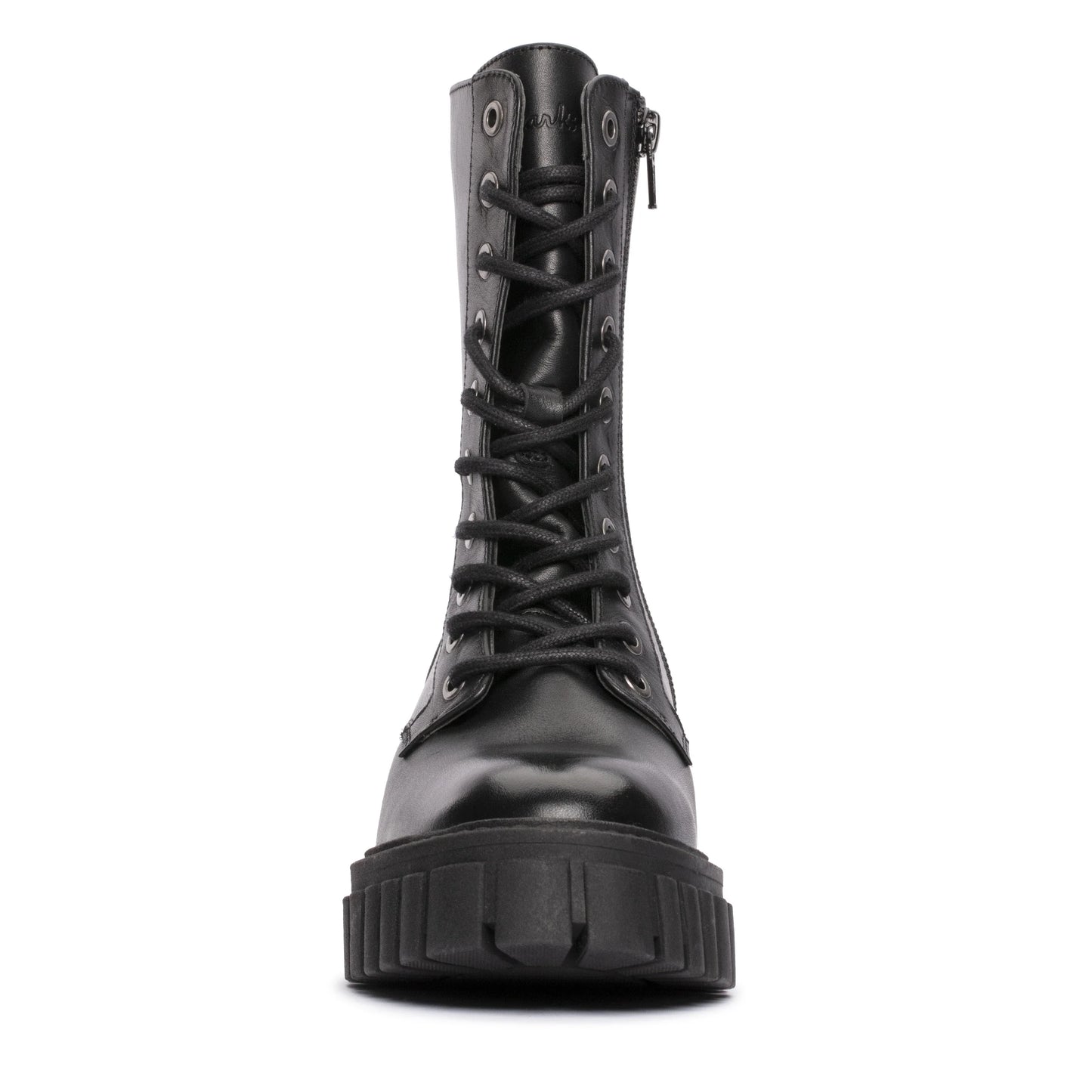 Botas De La Marca Clarks Para Mujer Modelo Page Lace Black Leather En Color Negro