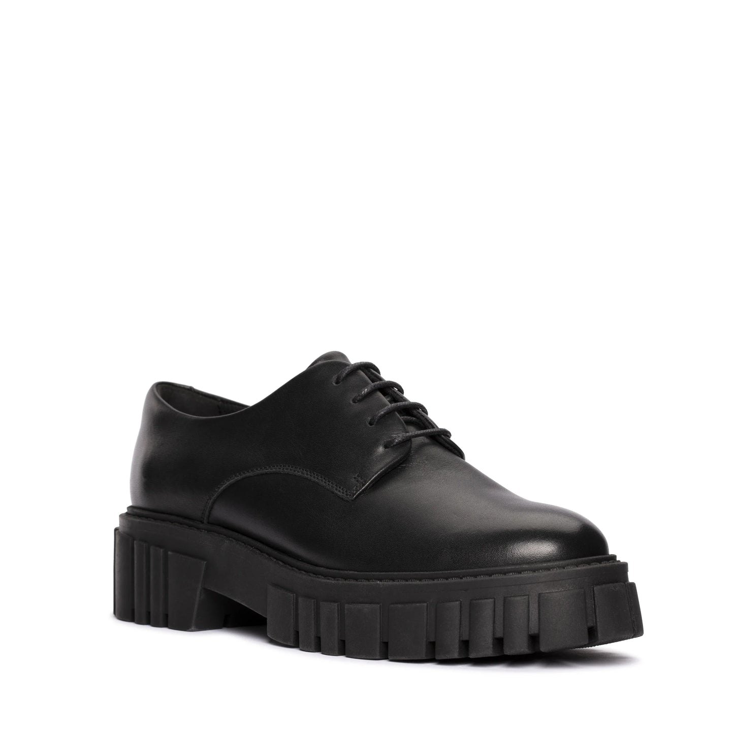 Zapatos Casual De La Marca Clarks Para Mujer Modelo Page Walk Black Leather En Color Negro