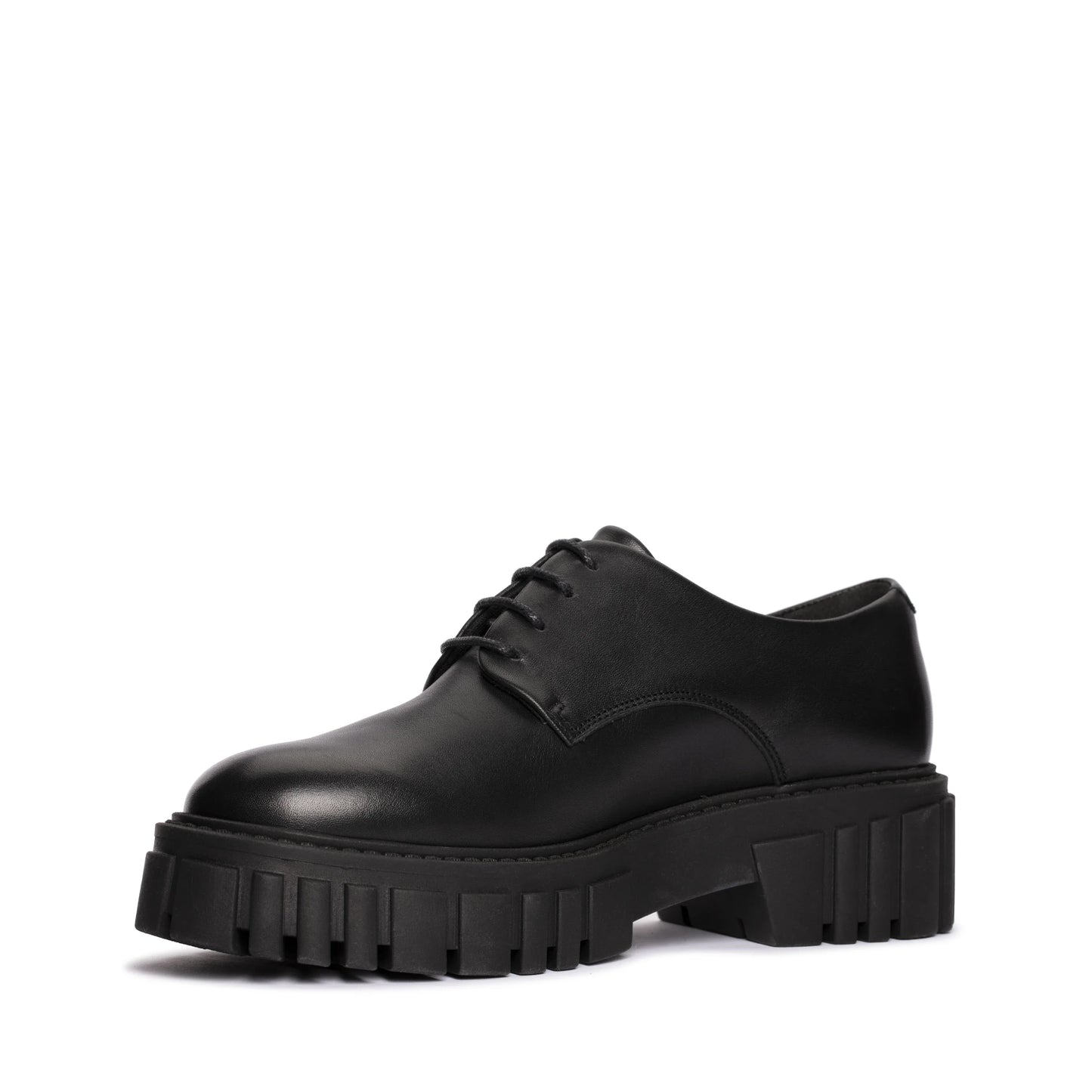 Zapatos Casual De La Marca Clarks Para Mujer Modelo Page Walk Black Leather En Color Negro