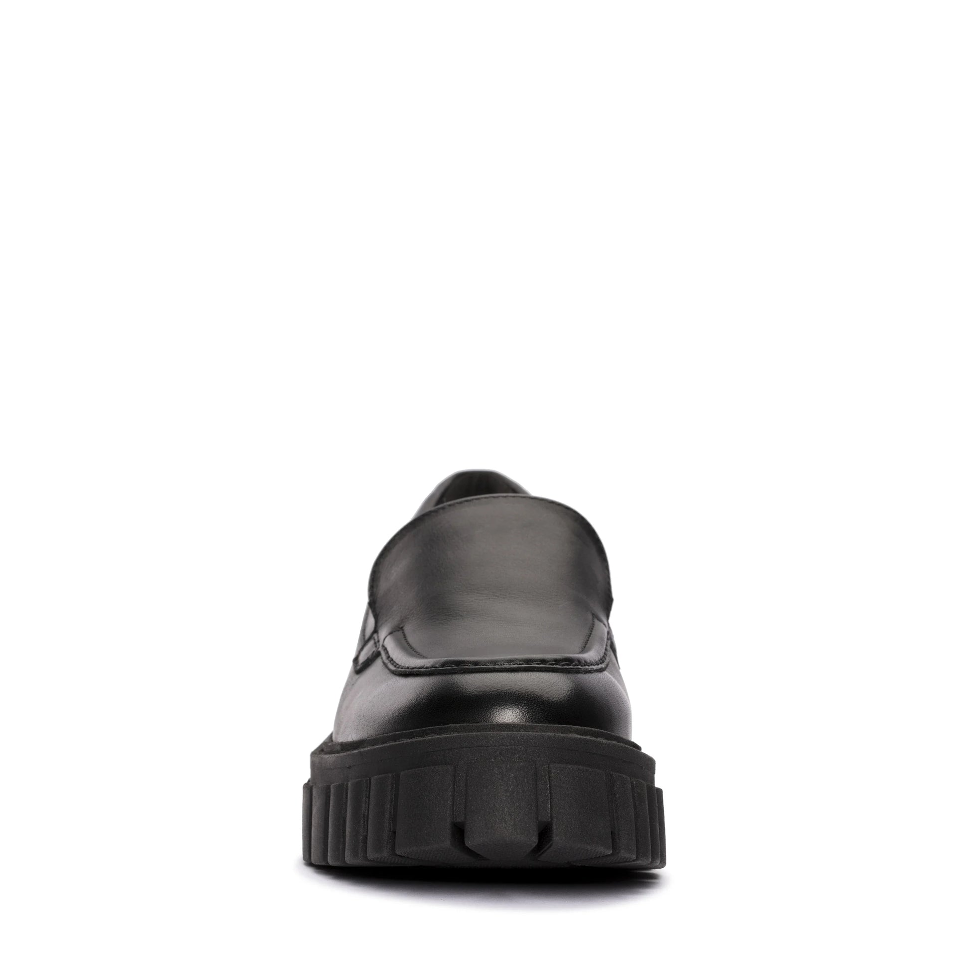 Mocasines De La Marca Clarks  Para Mujer Modelo Page Loafer Black Leather En Color Negro